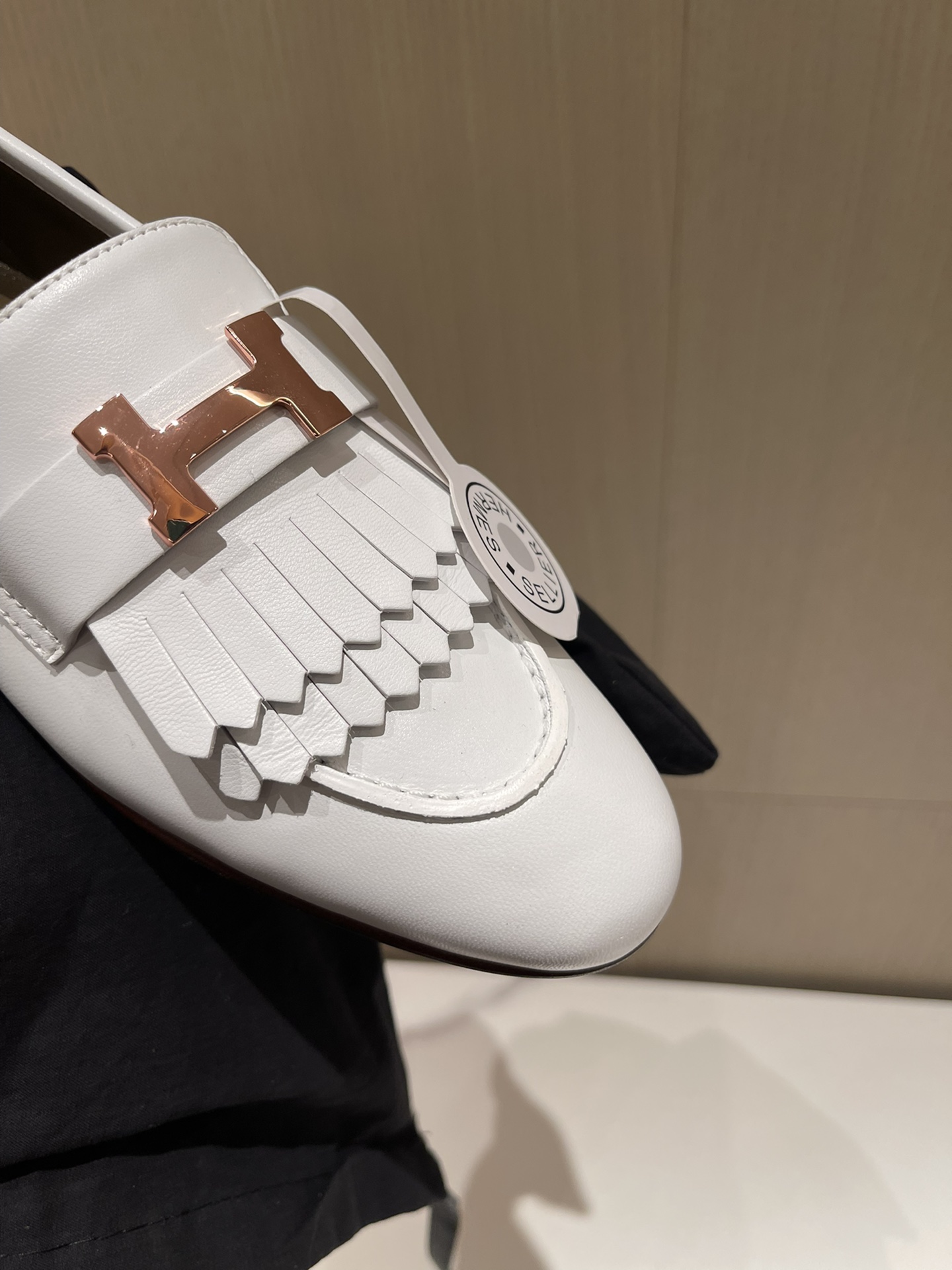 H**mes loafers(eu35-eu40)