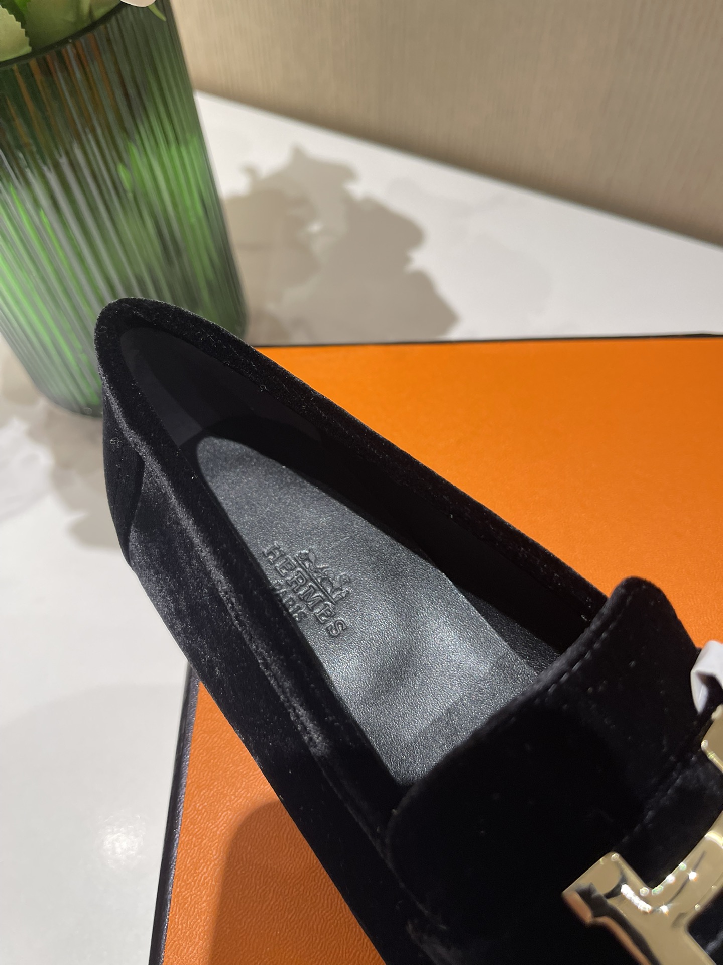 H**mes loafers(eu35-eu40)