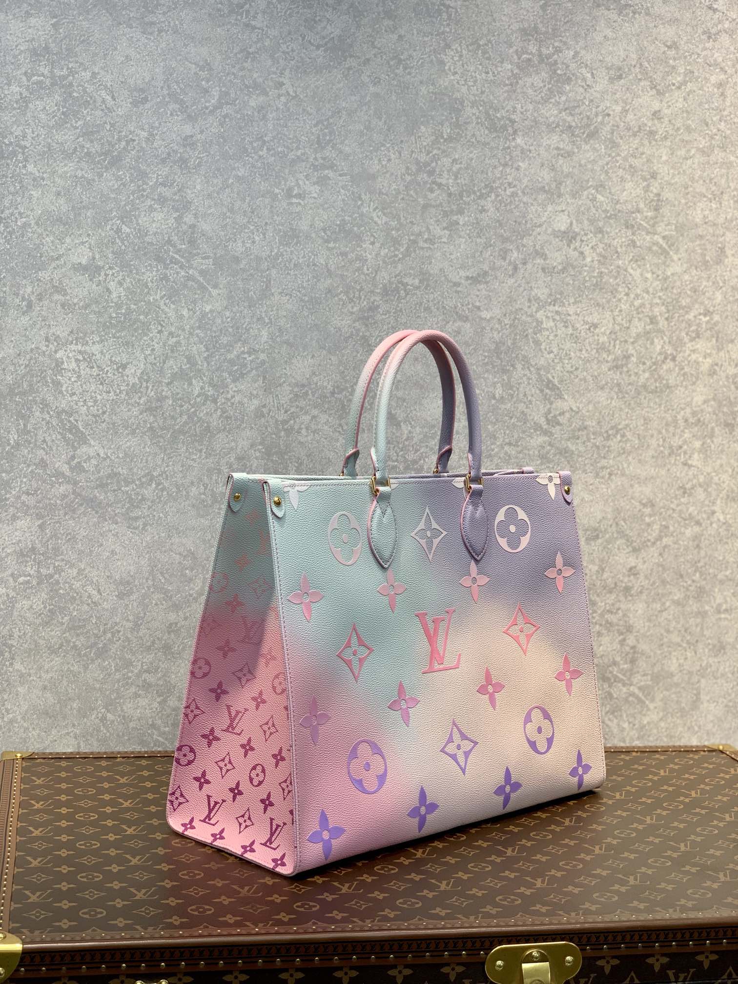 l0*is V*t0n onthego handbag-m46076-41*34*19cm
