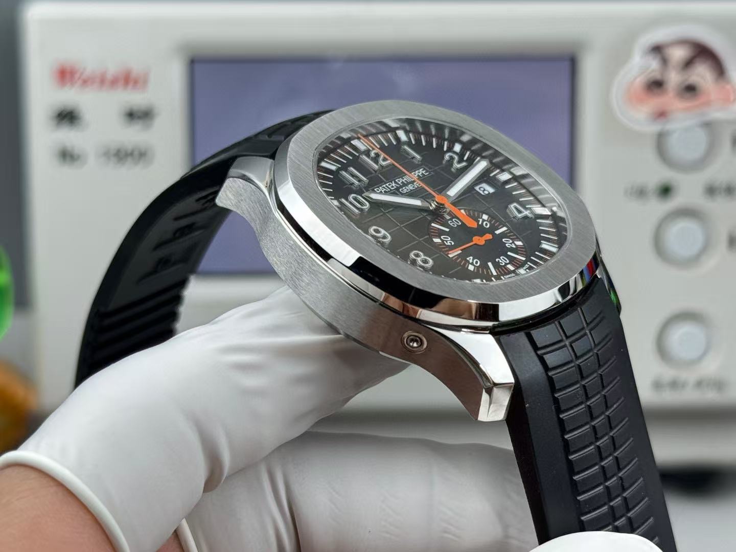 Aquanaut Chronograph Stainless Steel Watch
