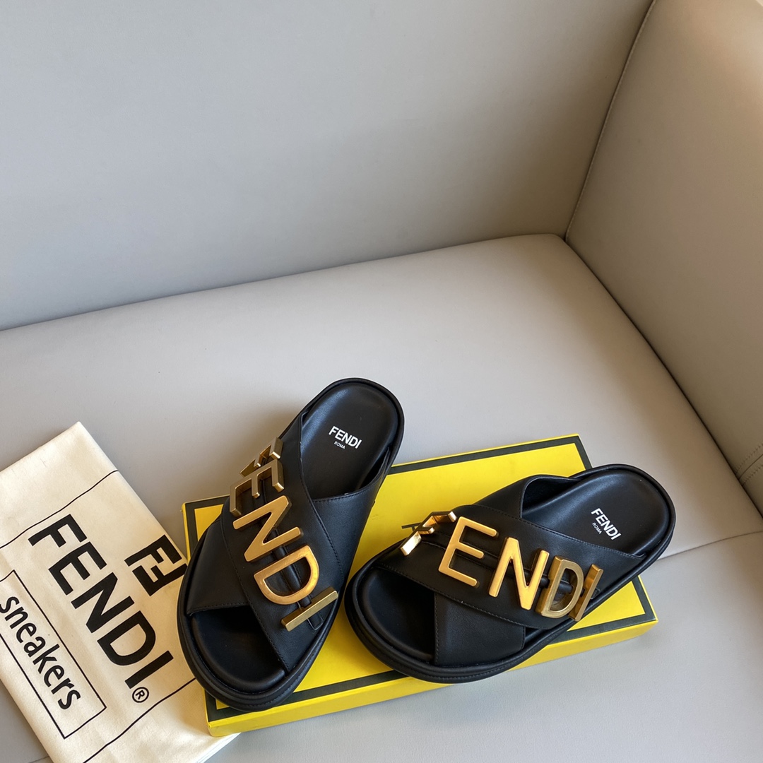 F**digraphy sandals(eu35-41)