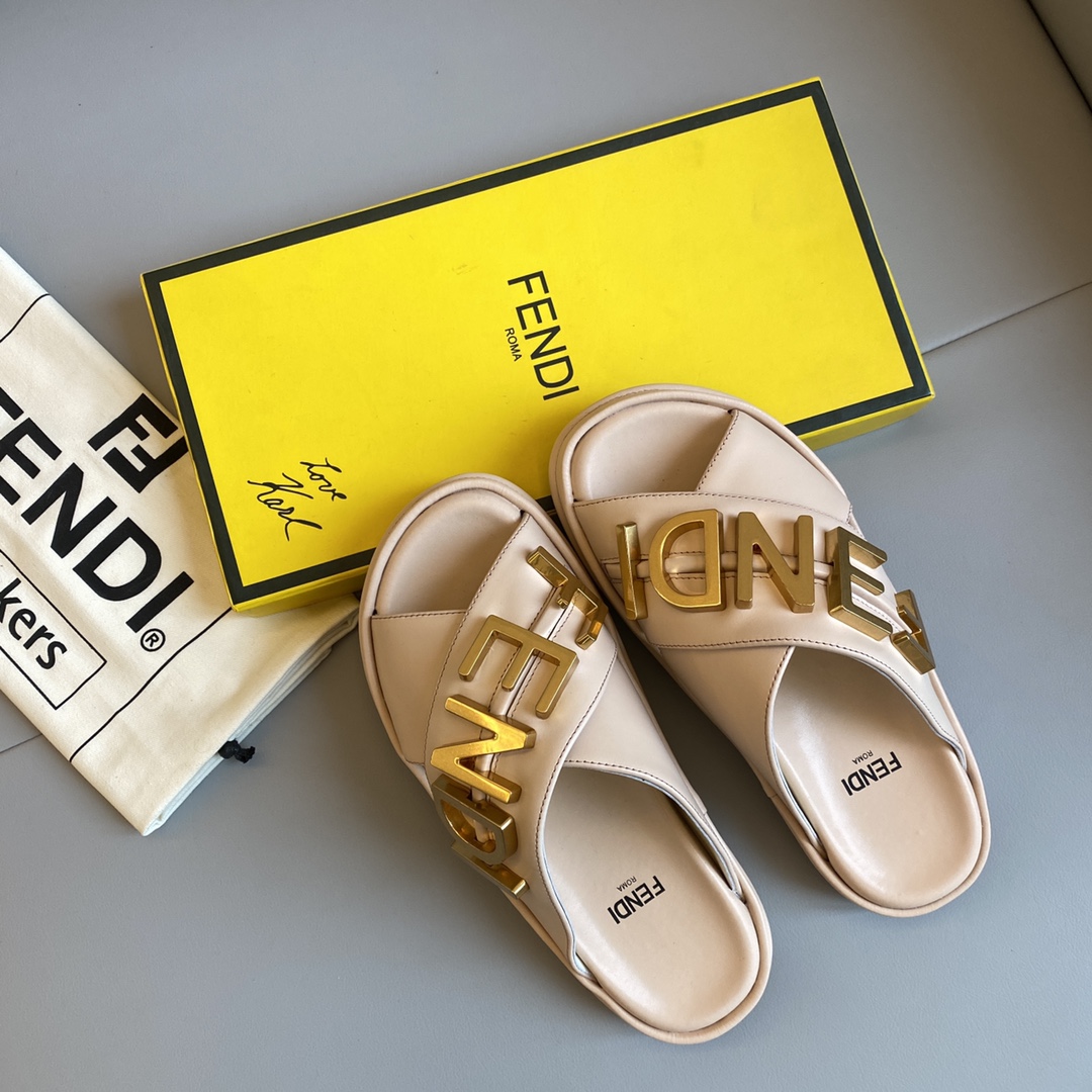 F**digraphy sandals(eu35-41)
