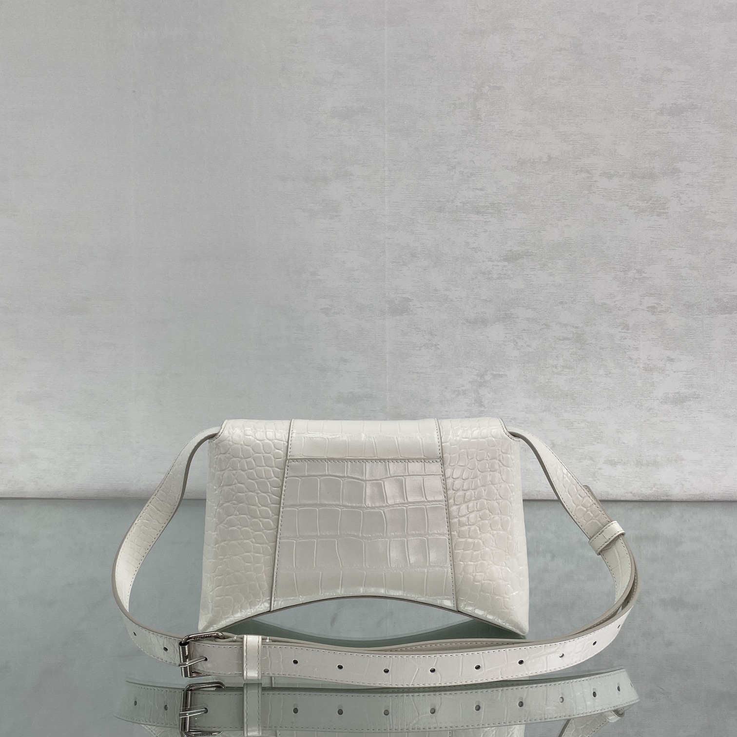 Ba*len*cia*ga hourglass bag-25.5*6*16cm