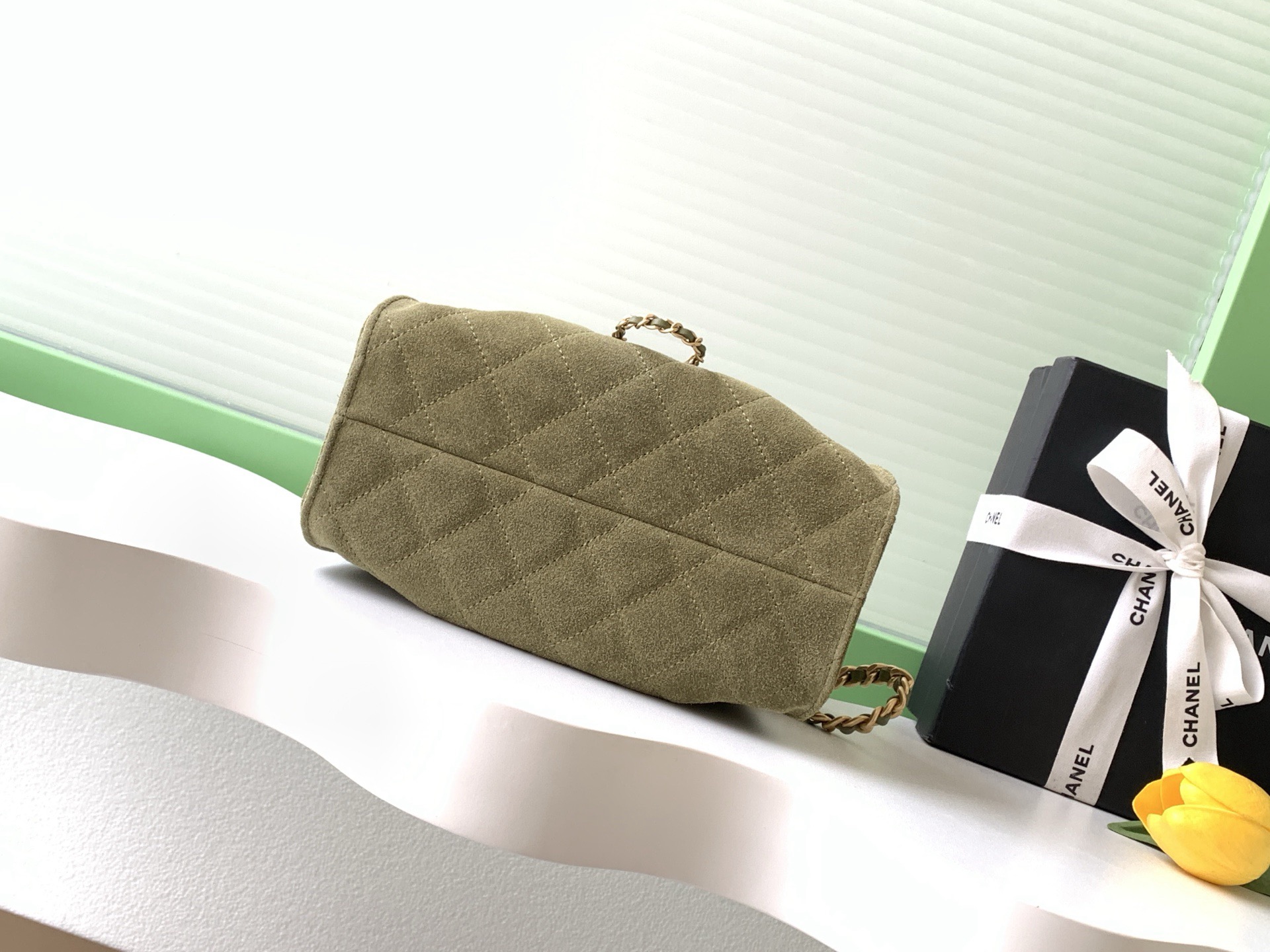 Cha*nel 25 Mini Handbag-20x22x12.5CM