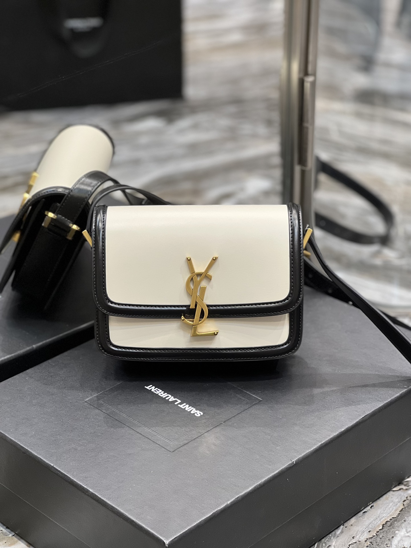 Y*L solferino box bag