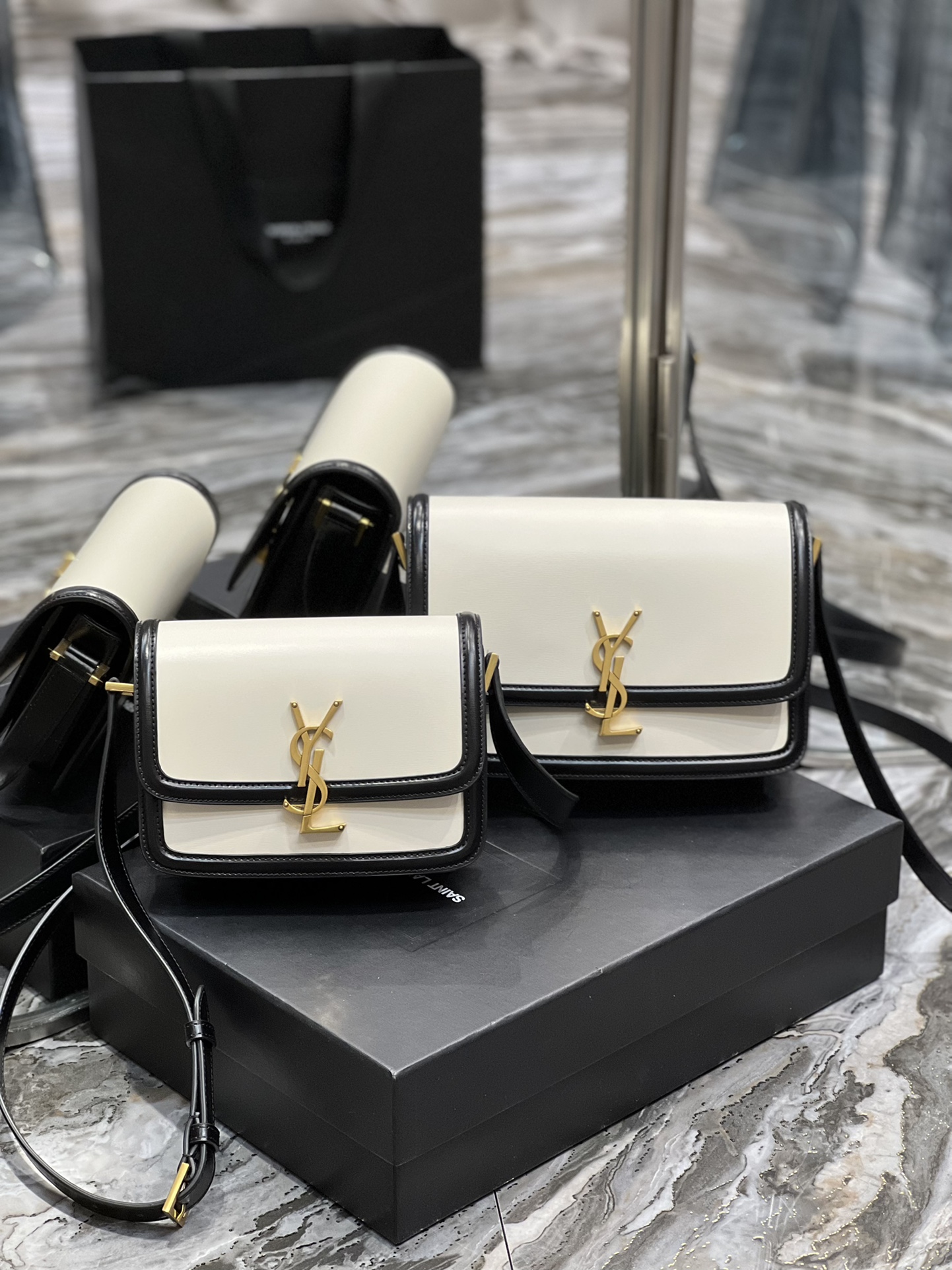 Y*L solferino box bag