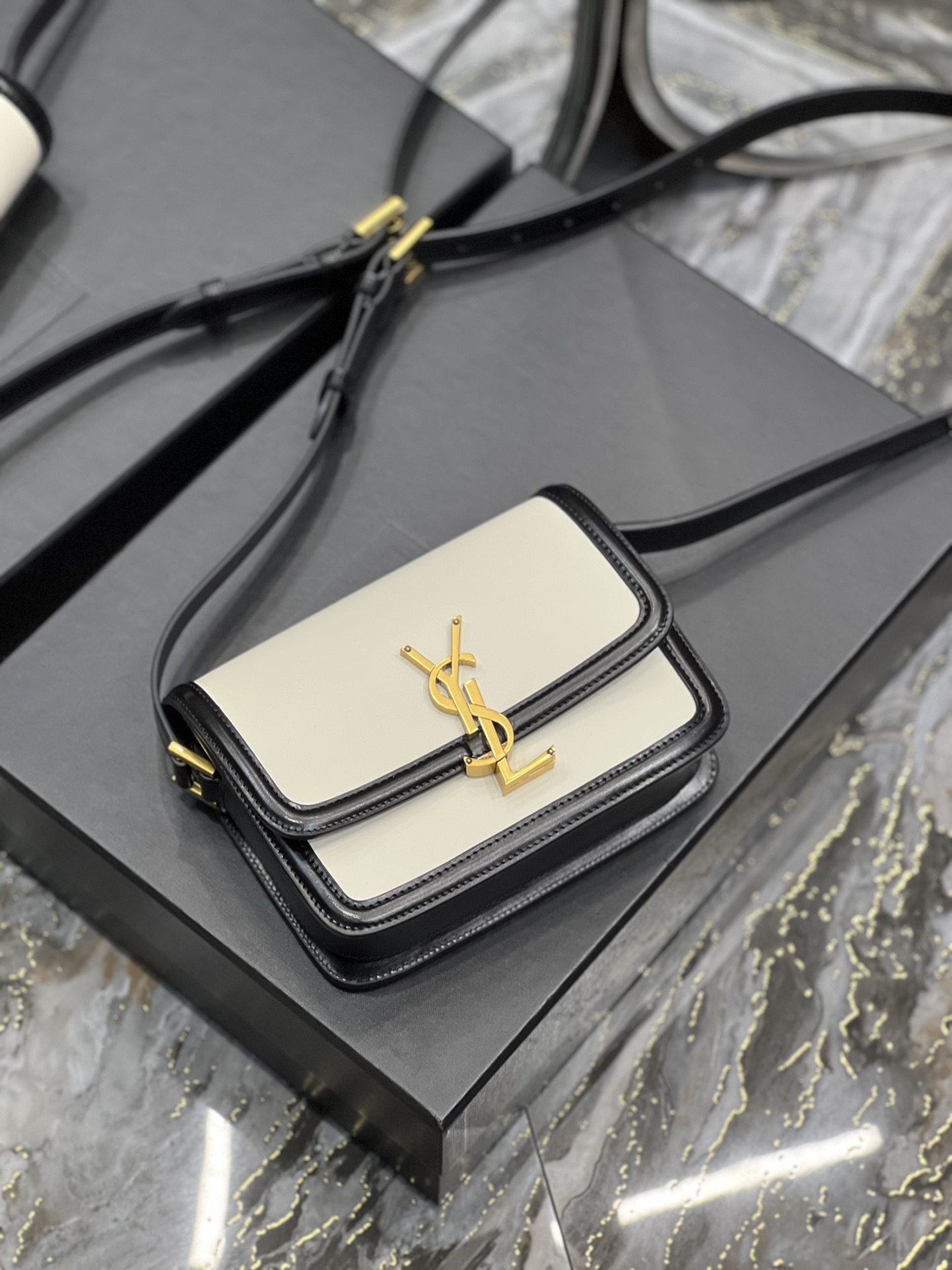 Y*L solferino box bag