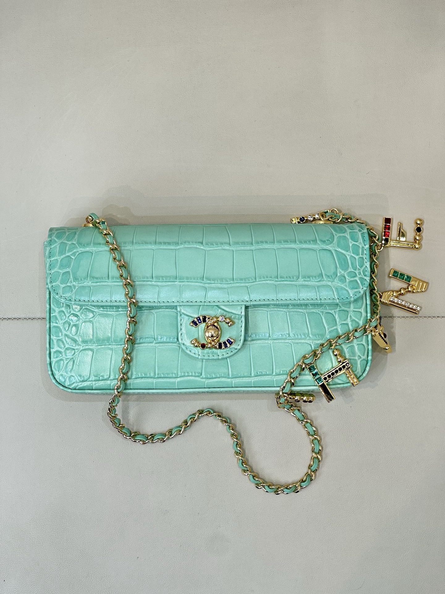 Ch@nel 26A Flap Bag -22.5*12*4CM
