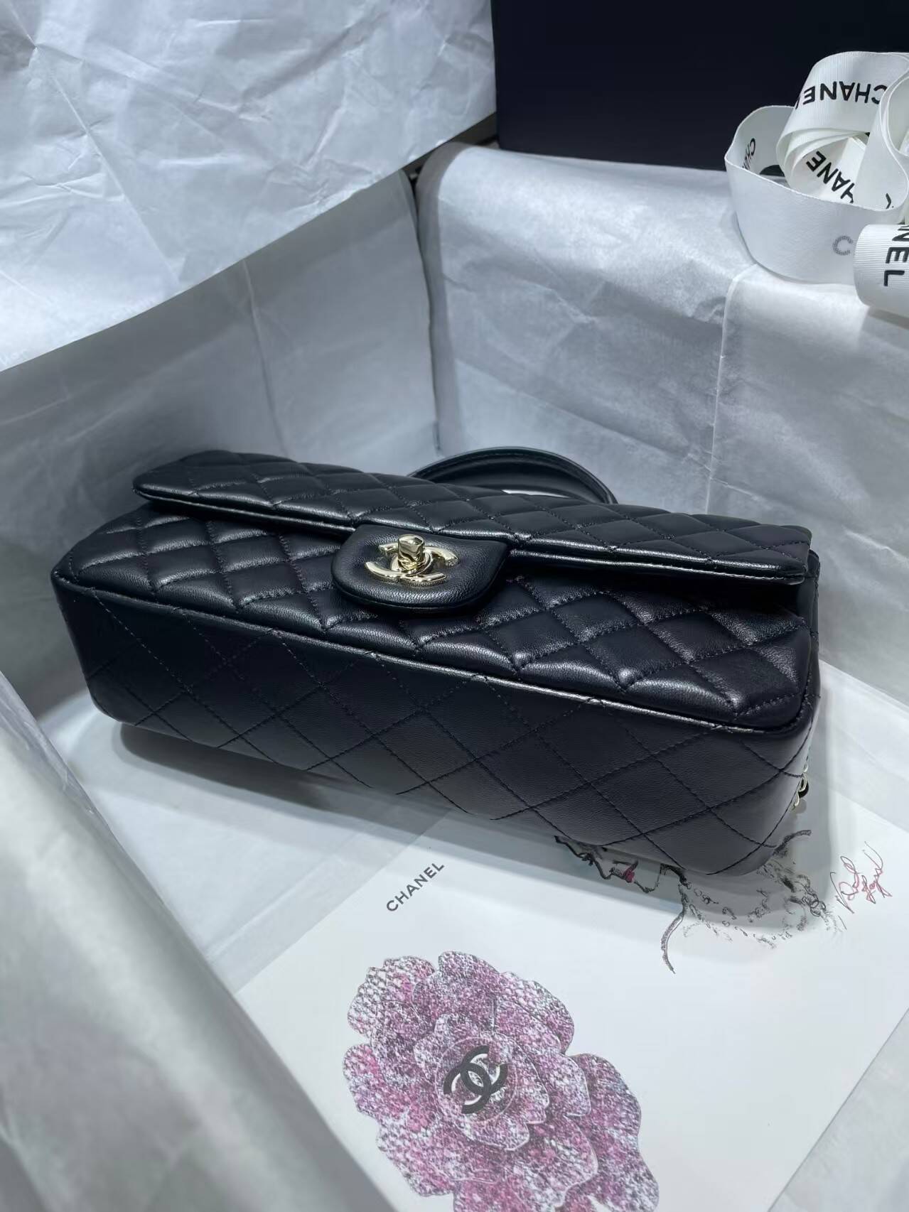 Ch@nel 26A Flap Bag -25*7*13CM