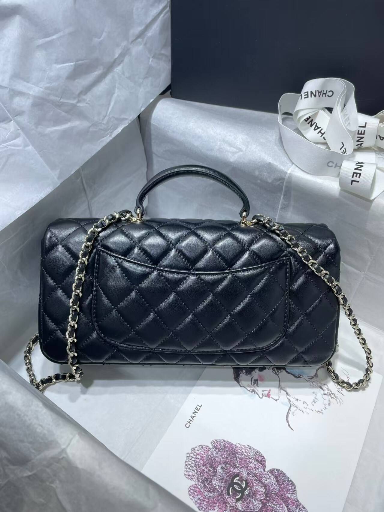 Ch@nel 26A Flap Bag -25*7*13CM