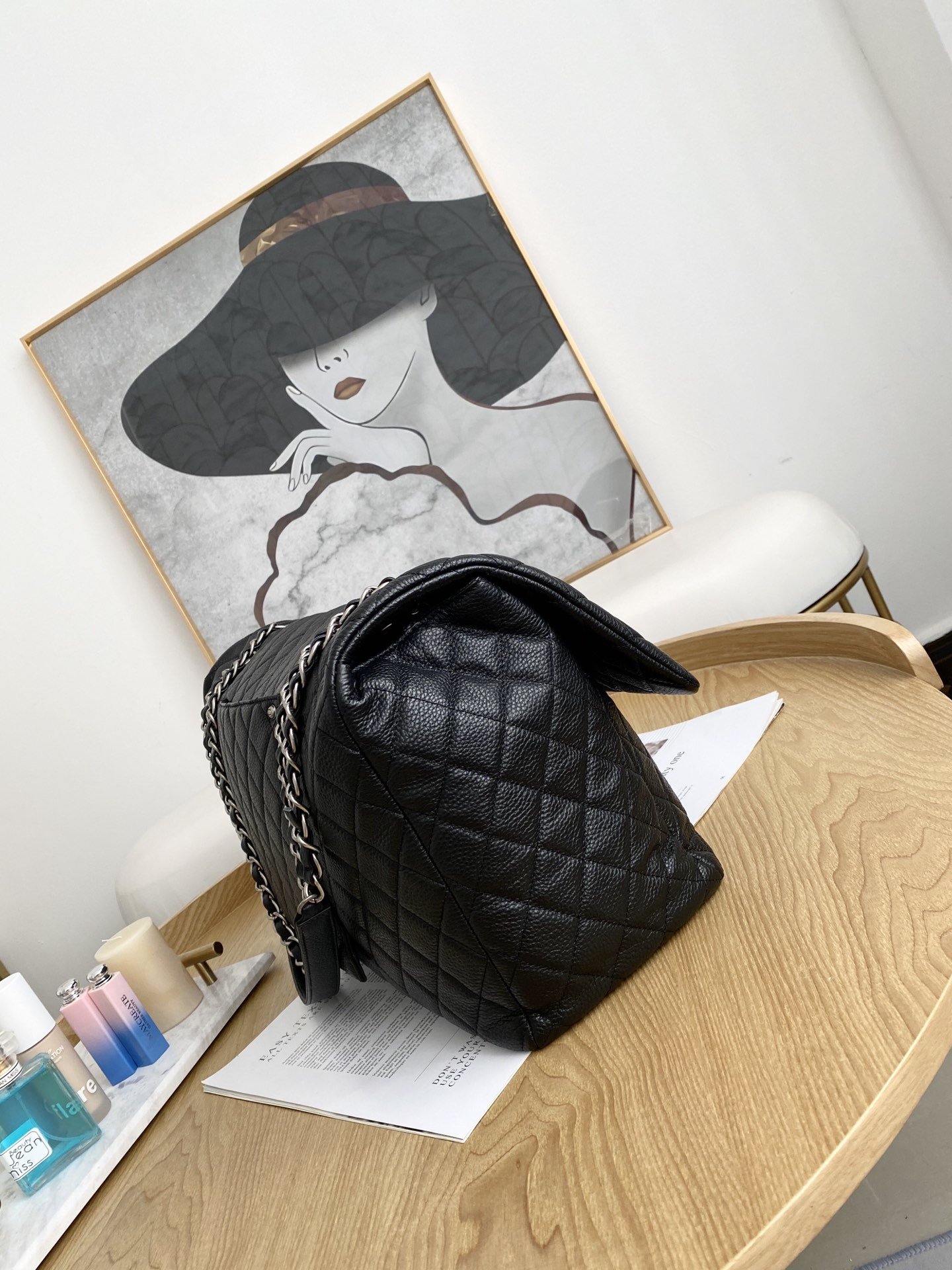 Ch@nel Flap Bag-44*14*28CM