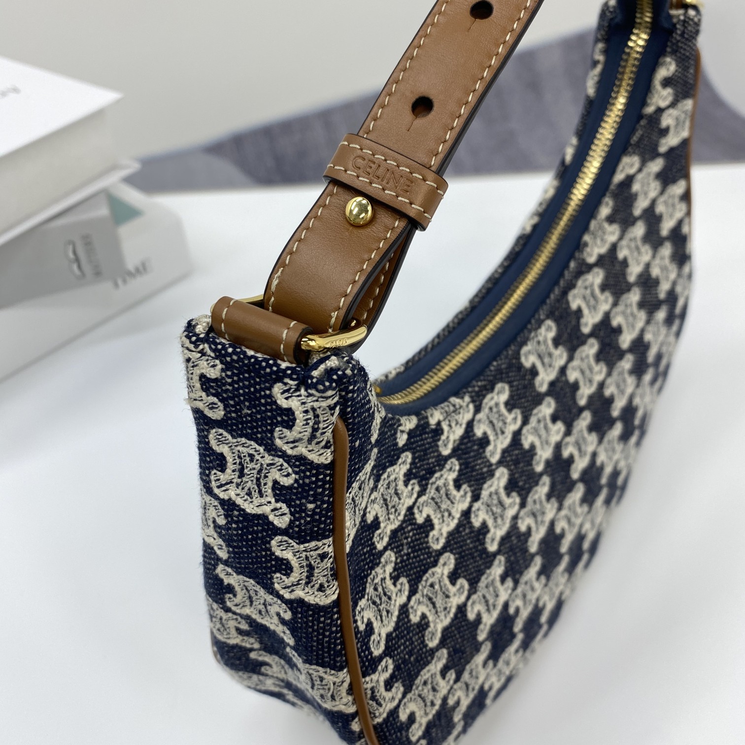 Celin Ava Triomphe Bag-23*14*7CM