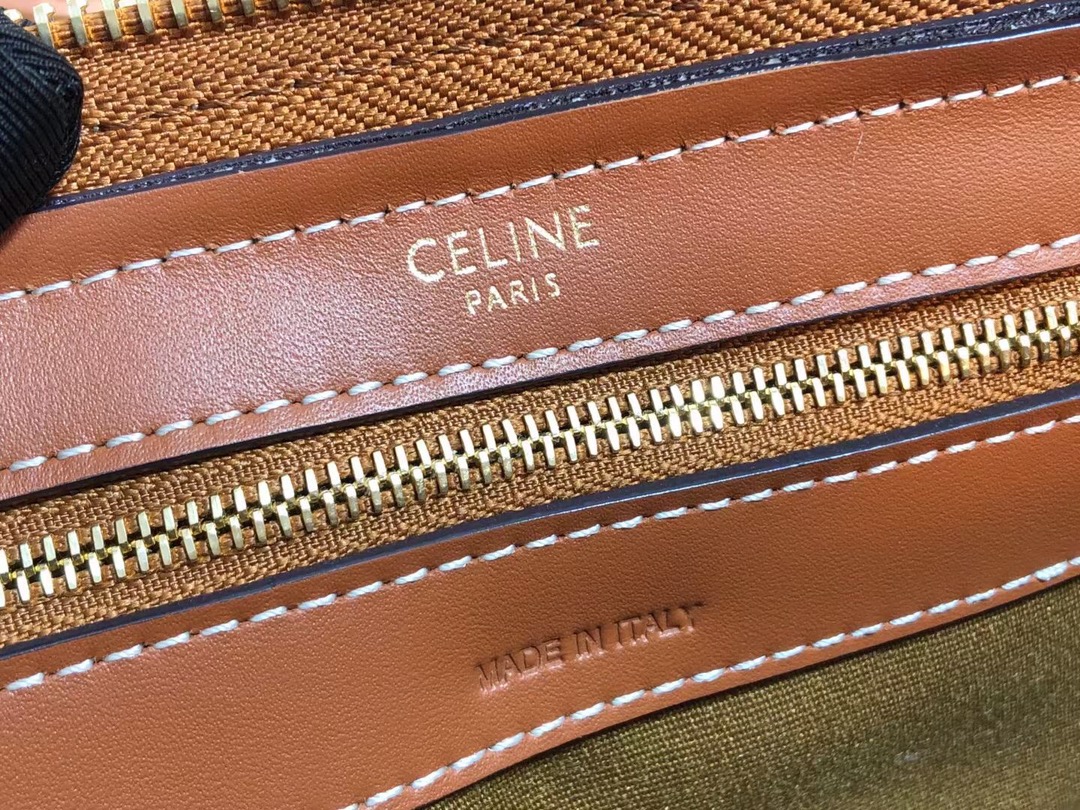 Celin Triomphe Handbags -31*21*17CM