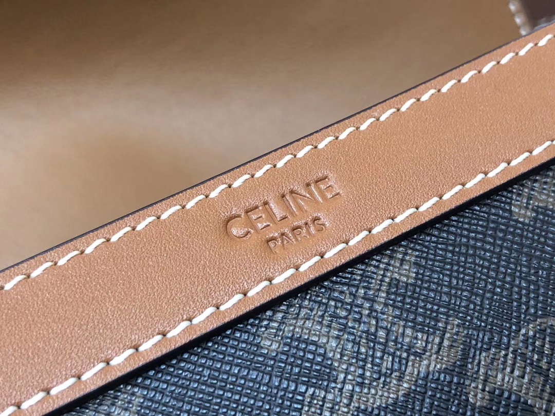 Celin Tambour Box Bag-22*16.5*7CM