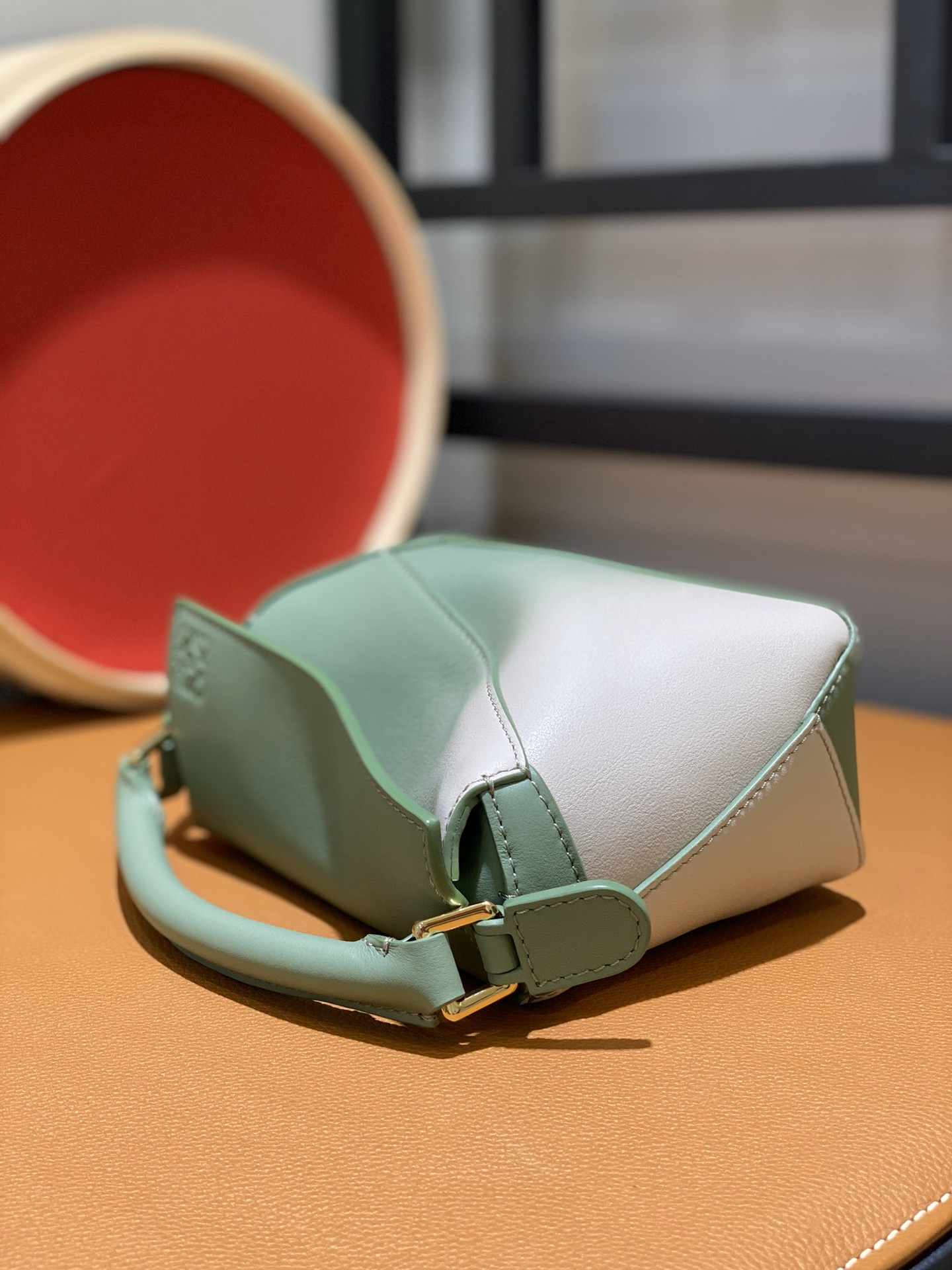 L0ew* puzzle mini bag-18*11*7.5cm