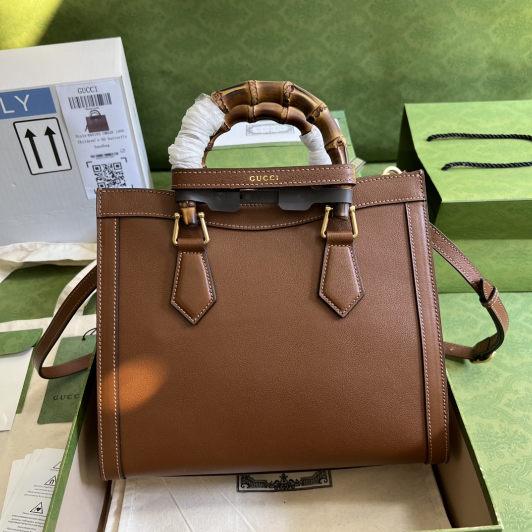 G*u*i diana top handbags-27x24x11cm