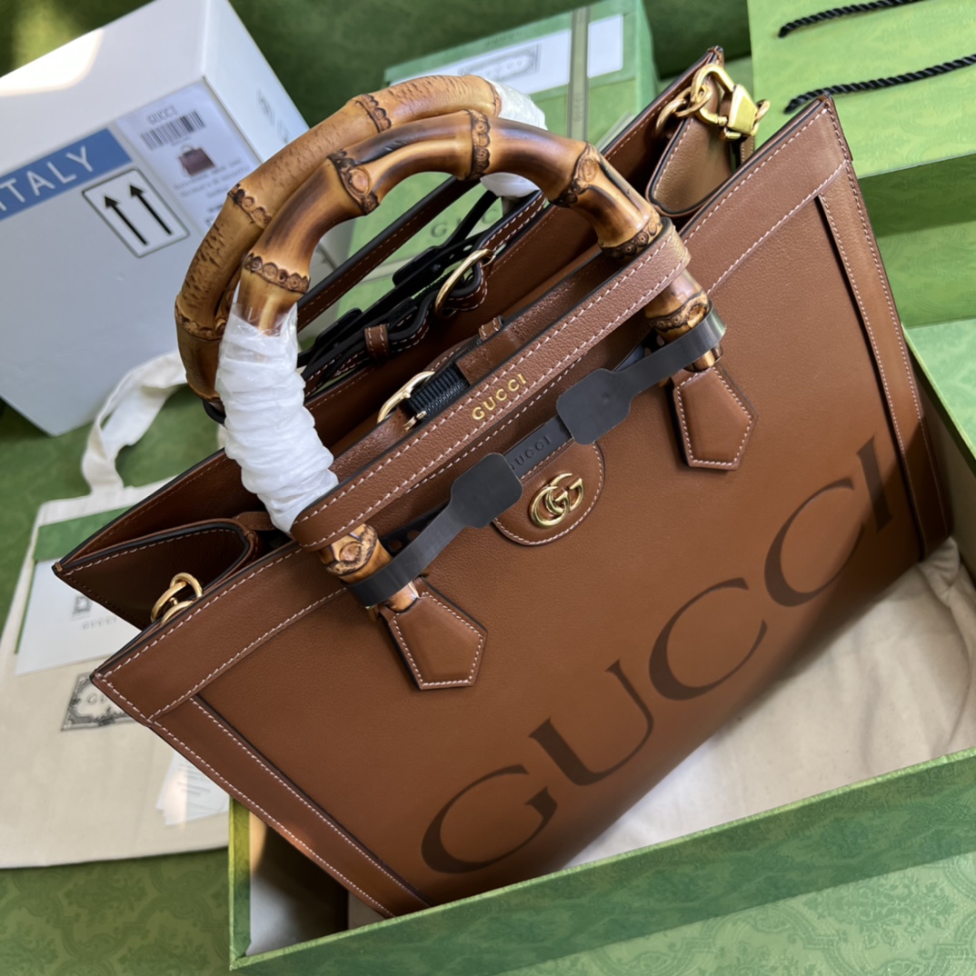G*u*i diana top handbags-35*30*14cm