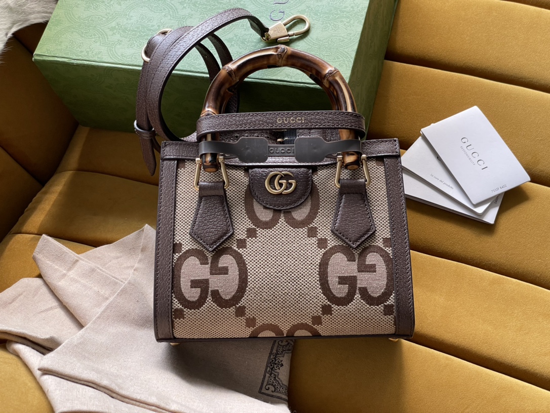 G*u*i diana top handbags-20x16x10cm