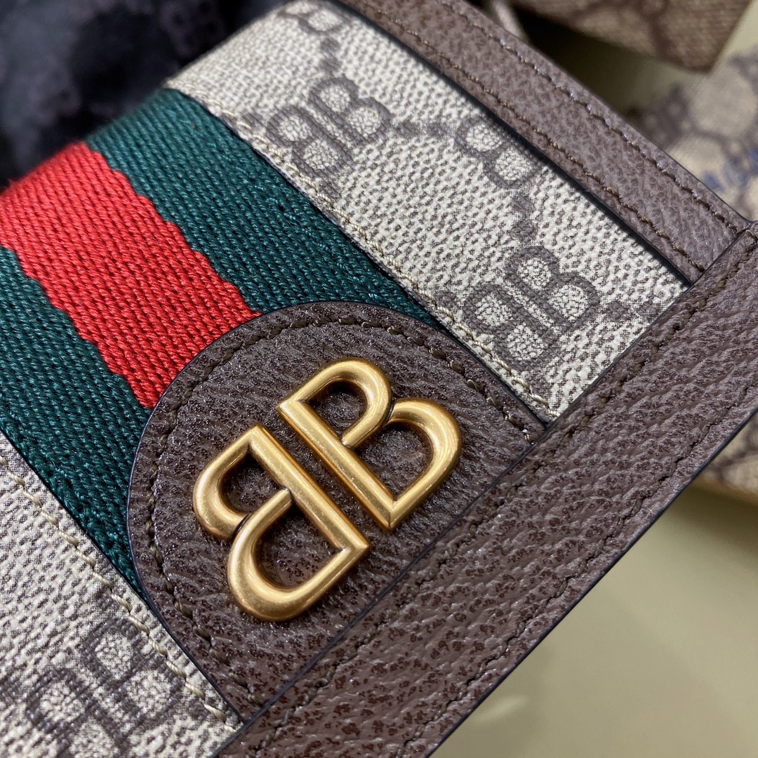 G*u*i&ba*len*cia*ga pouch-11x8.5x3cm