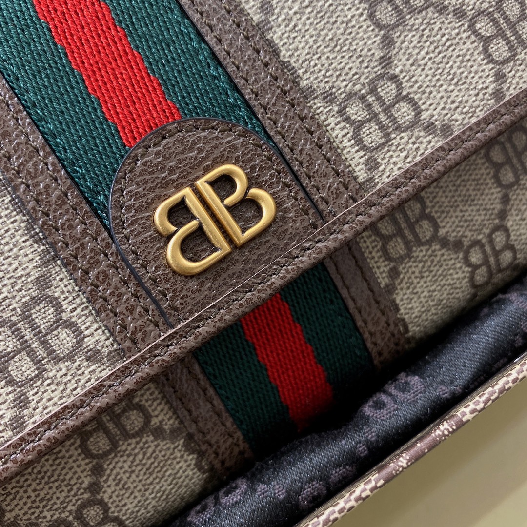 G*u*i&ba*len*cia*ga crossbody bag-19.5x12x3cm