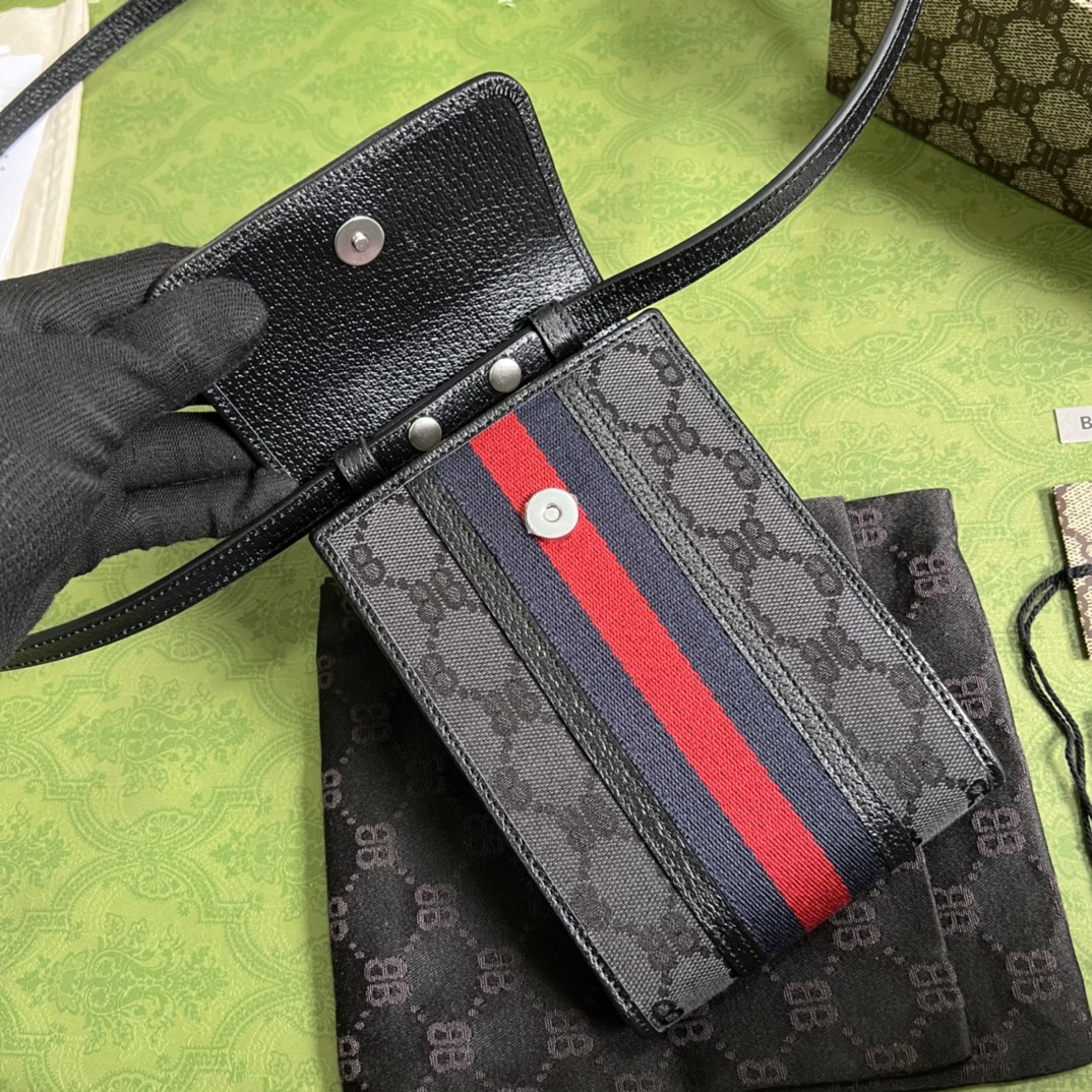 G*u*i&ba*len*cia*ga crossbody bag-11.5x18x3.5cm