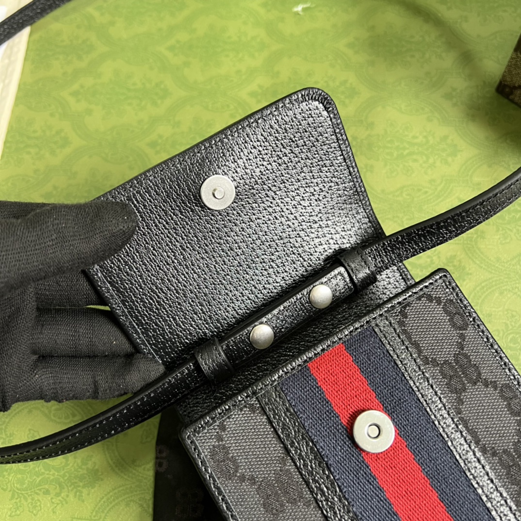 G*u*i&ba*len*cia*ga crossbody bag-11.5x18x3.5cm