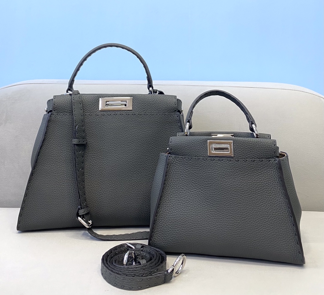F**di peekaboo handbags