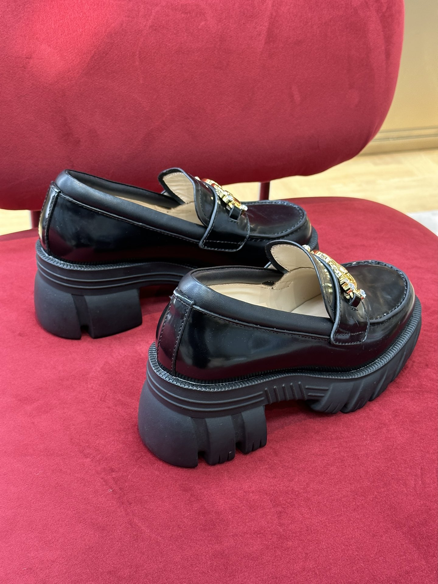 G*u*i loafers