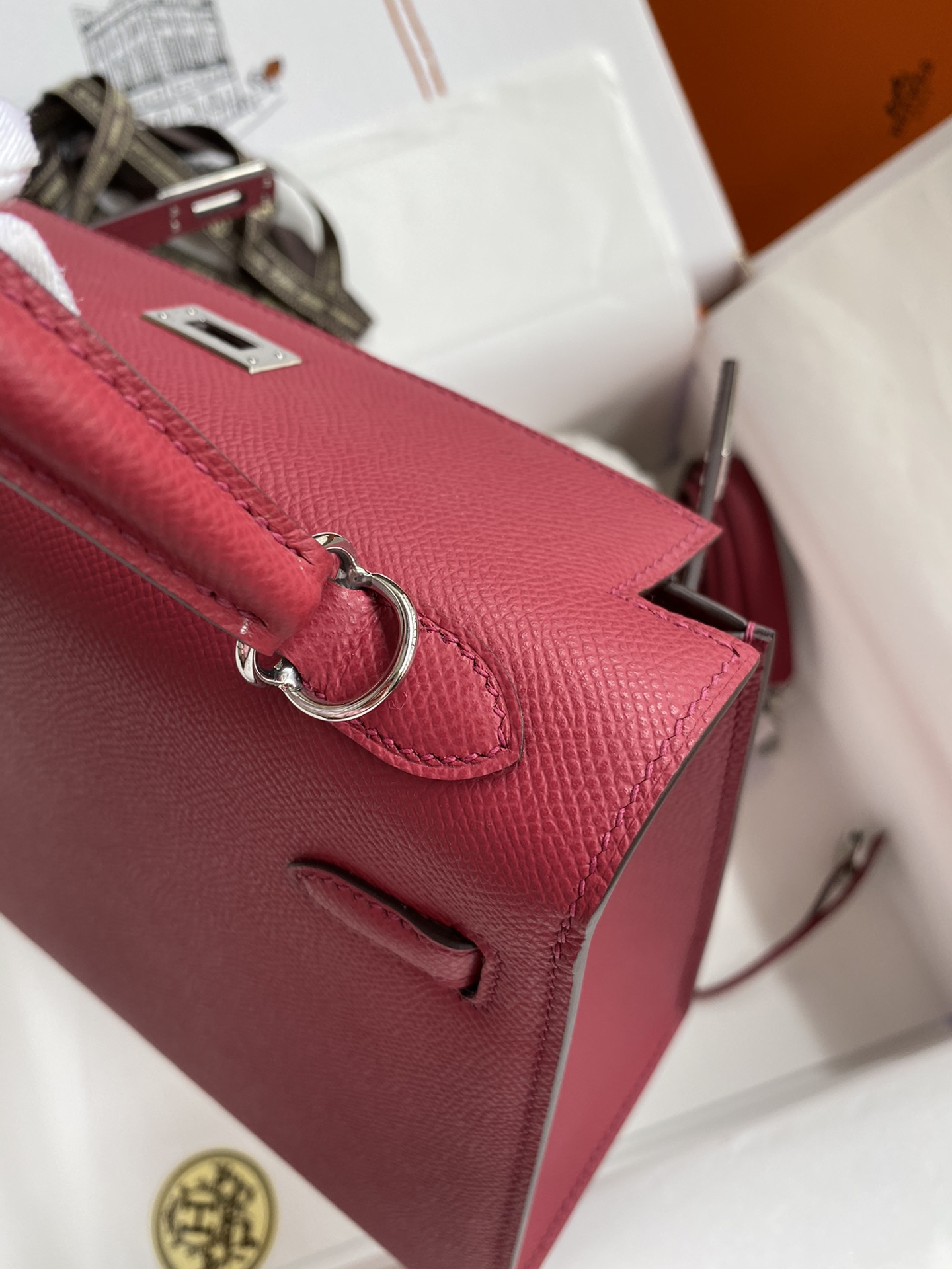 H**mes kelly-epsom leather-25cm