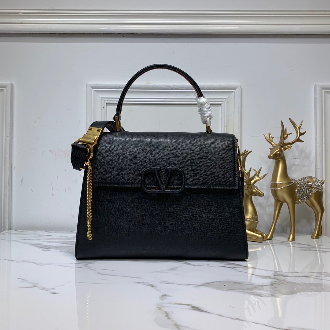 Va1e*ntin0 garavani vsling bags-30.5*23*14 cm
