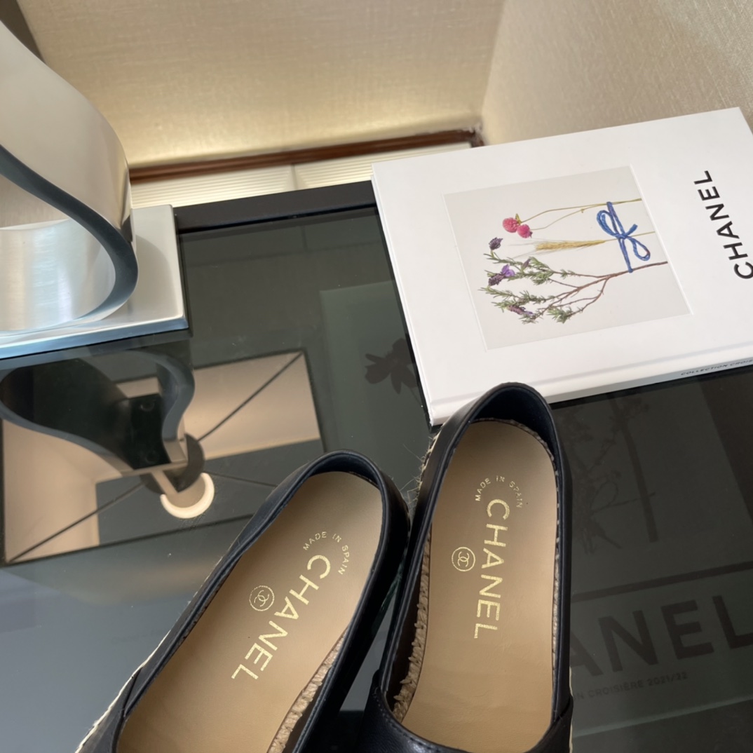 Ch@nel Espadrilles