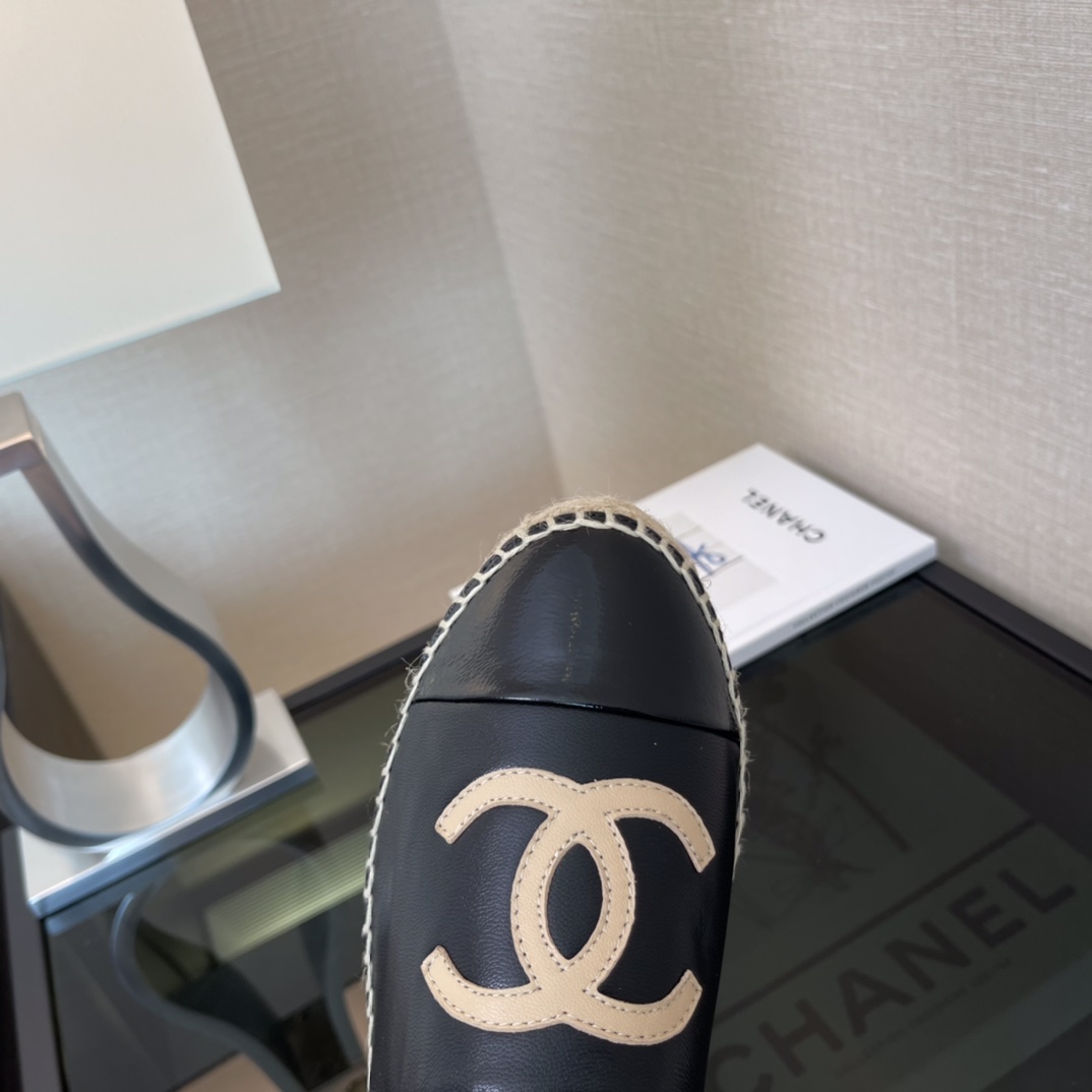 Ch@nel Espadrilles