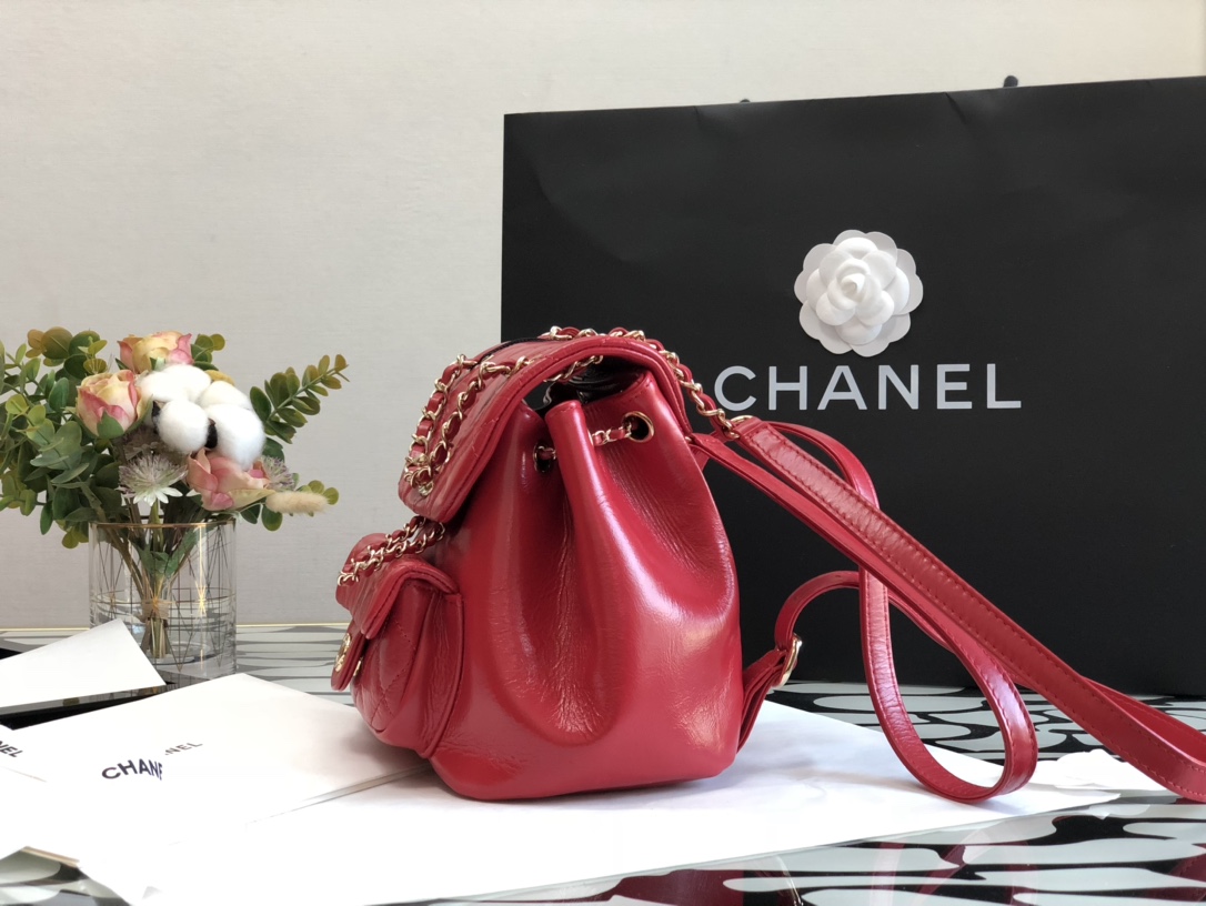 Ch@nel Backpack -18×18×12CM