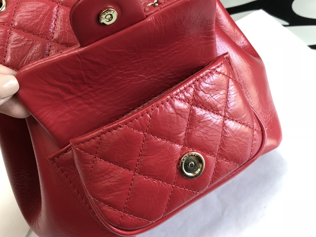 Ch@nel Backpack -18×18×12CM
