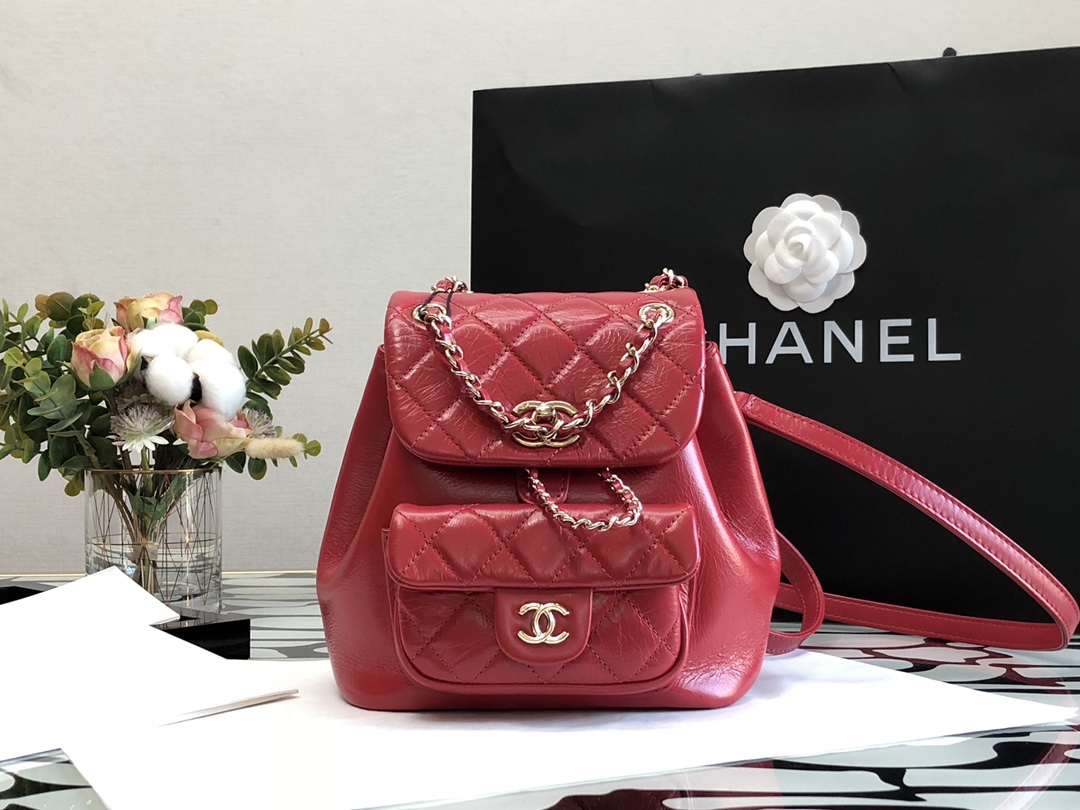 Ch@nel Backpack -18×18×12CM