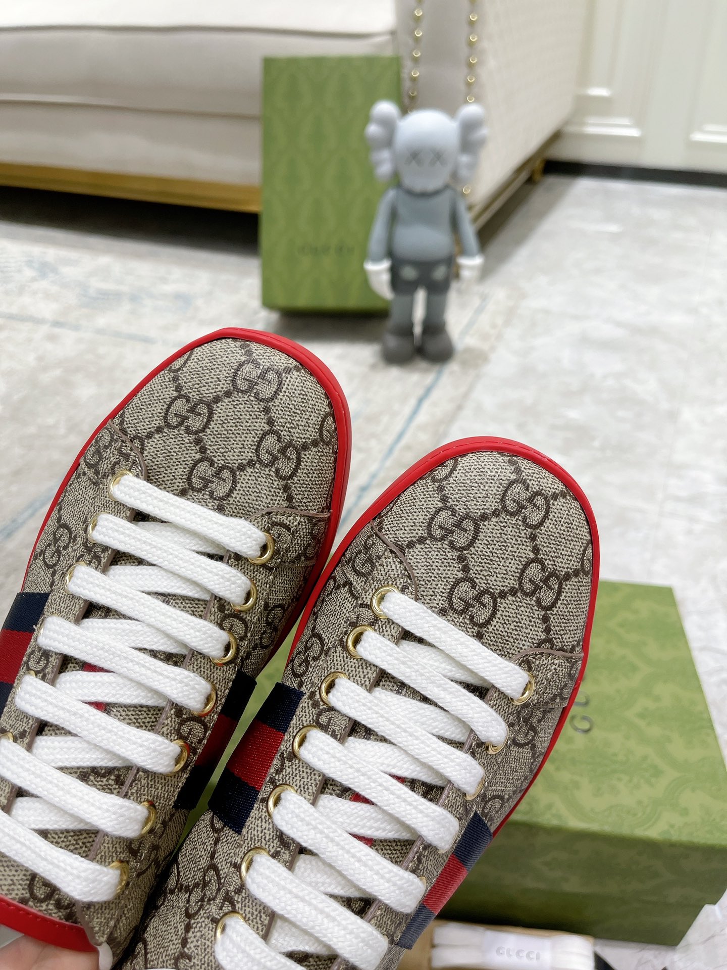 G*u*i sneakers