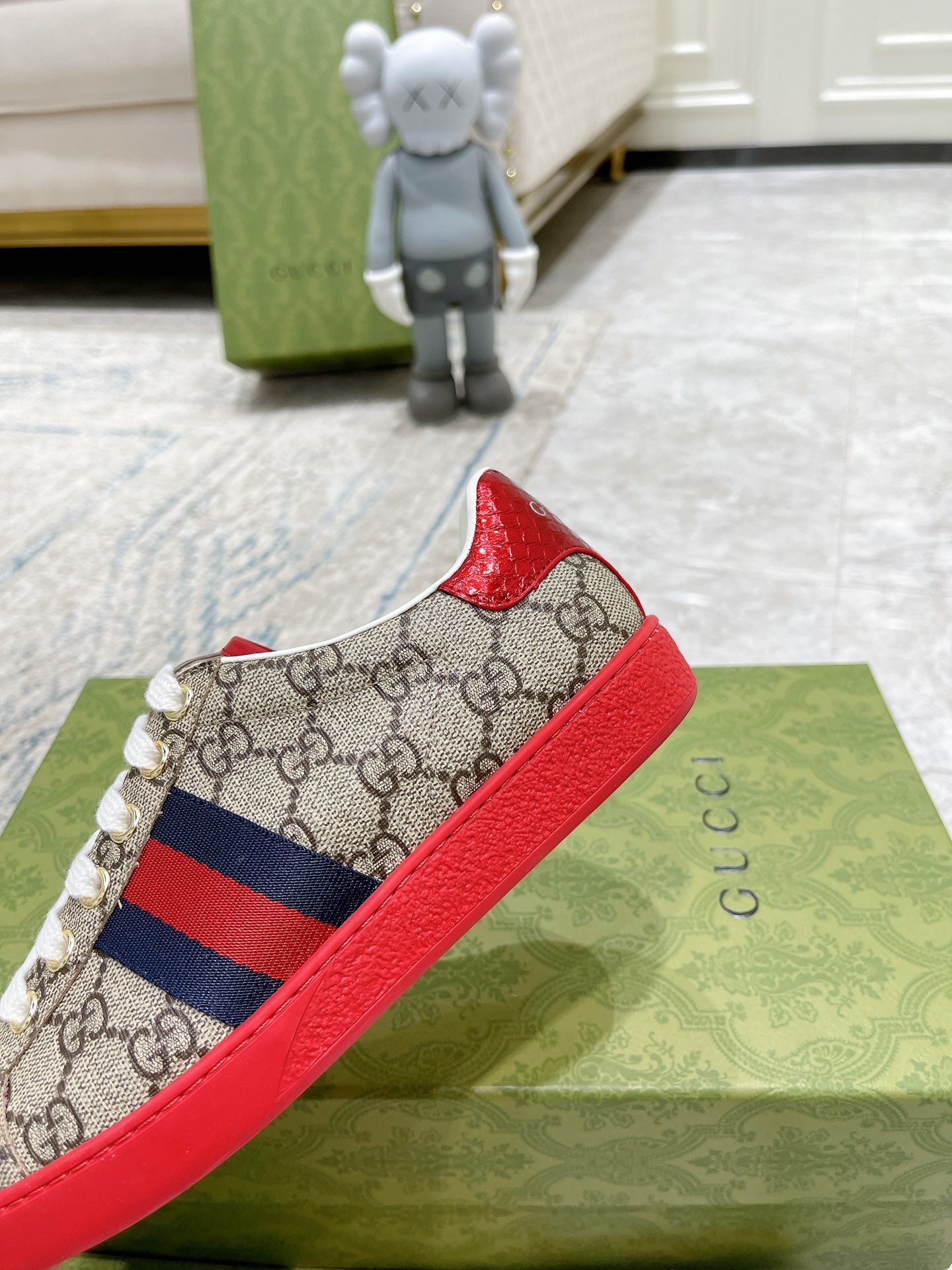 G*u*i sneakers