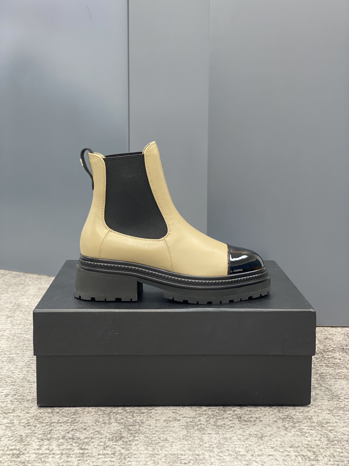 Ch@nel Boots 2022SS
