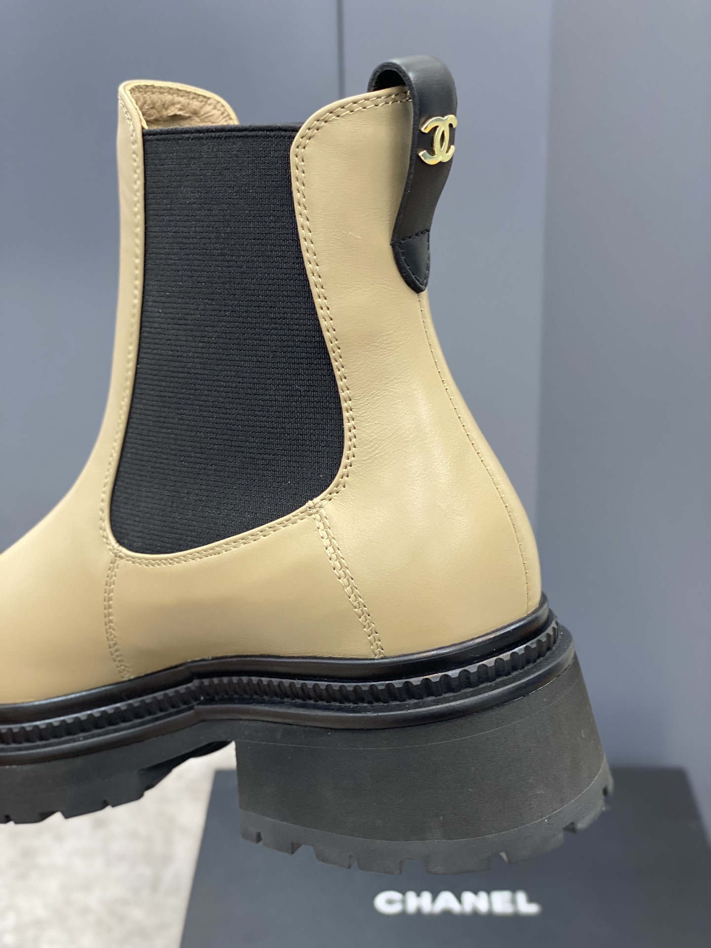 Ch@nel Boots 2022SS