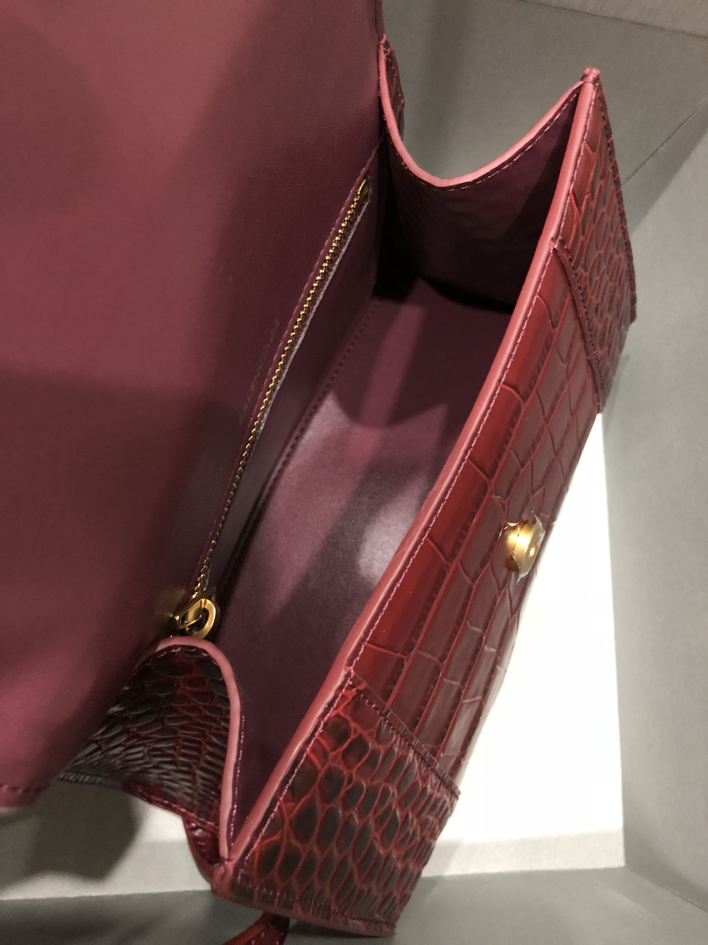 Ba*len*cia*ga hourglass bag-23x10x24cm