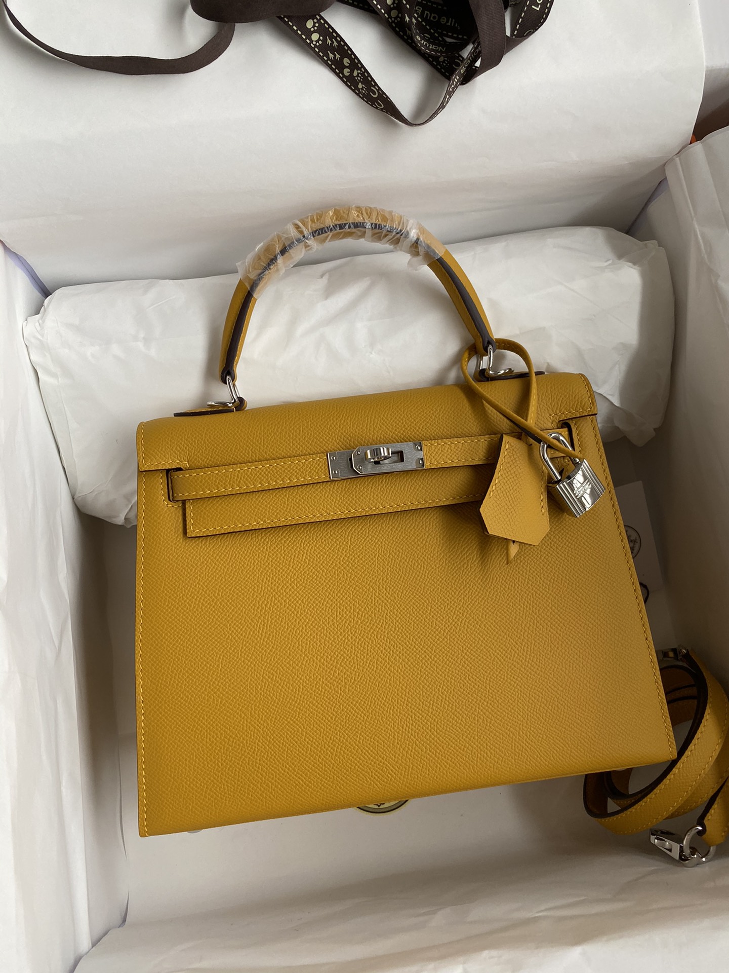 H**mes kelly-epsom leather-25cm