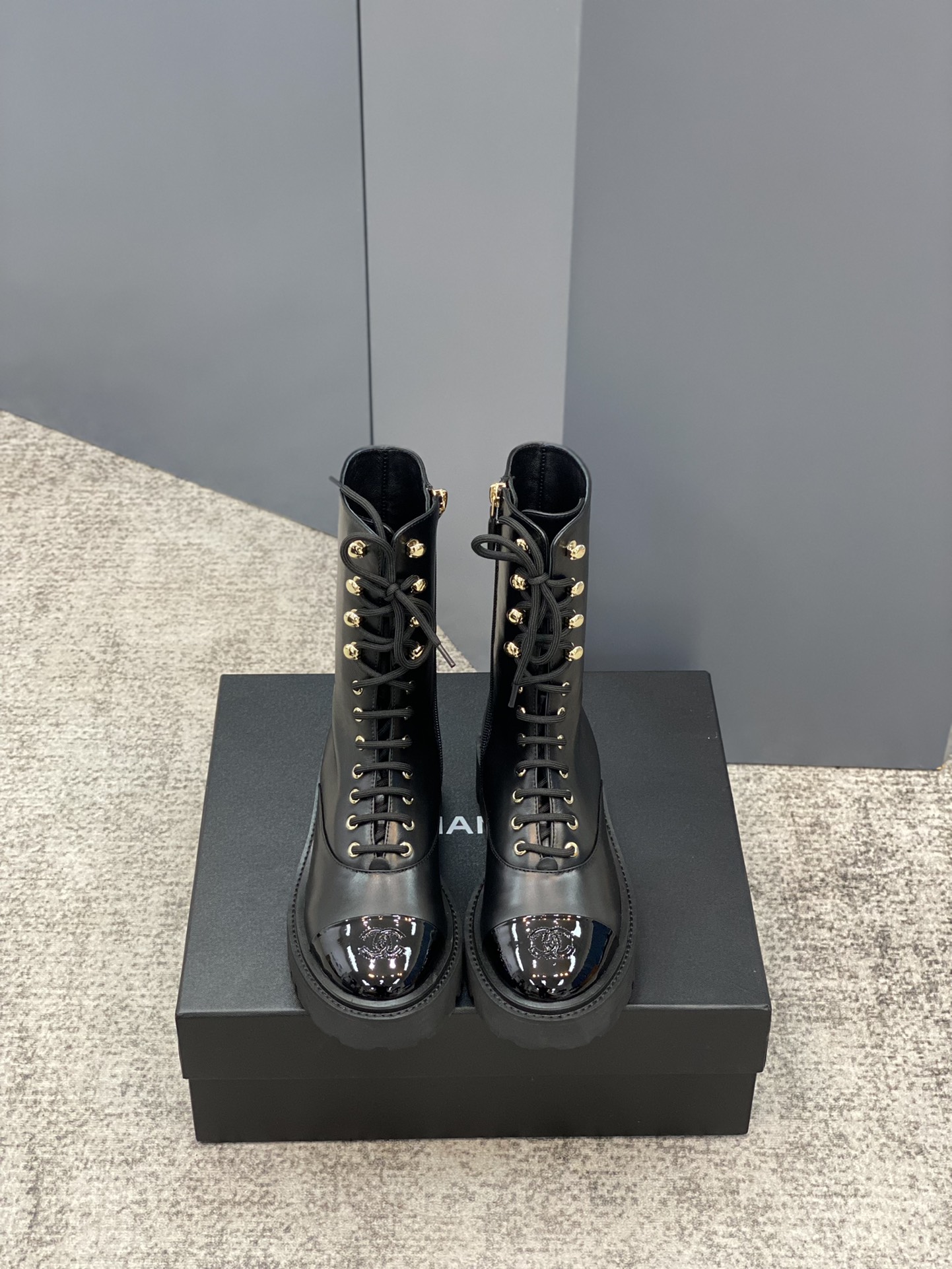 Ch@nel Boots 2022SS