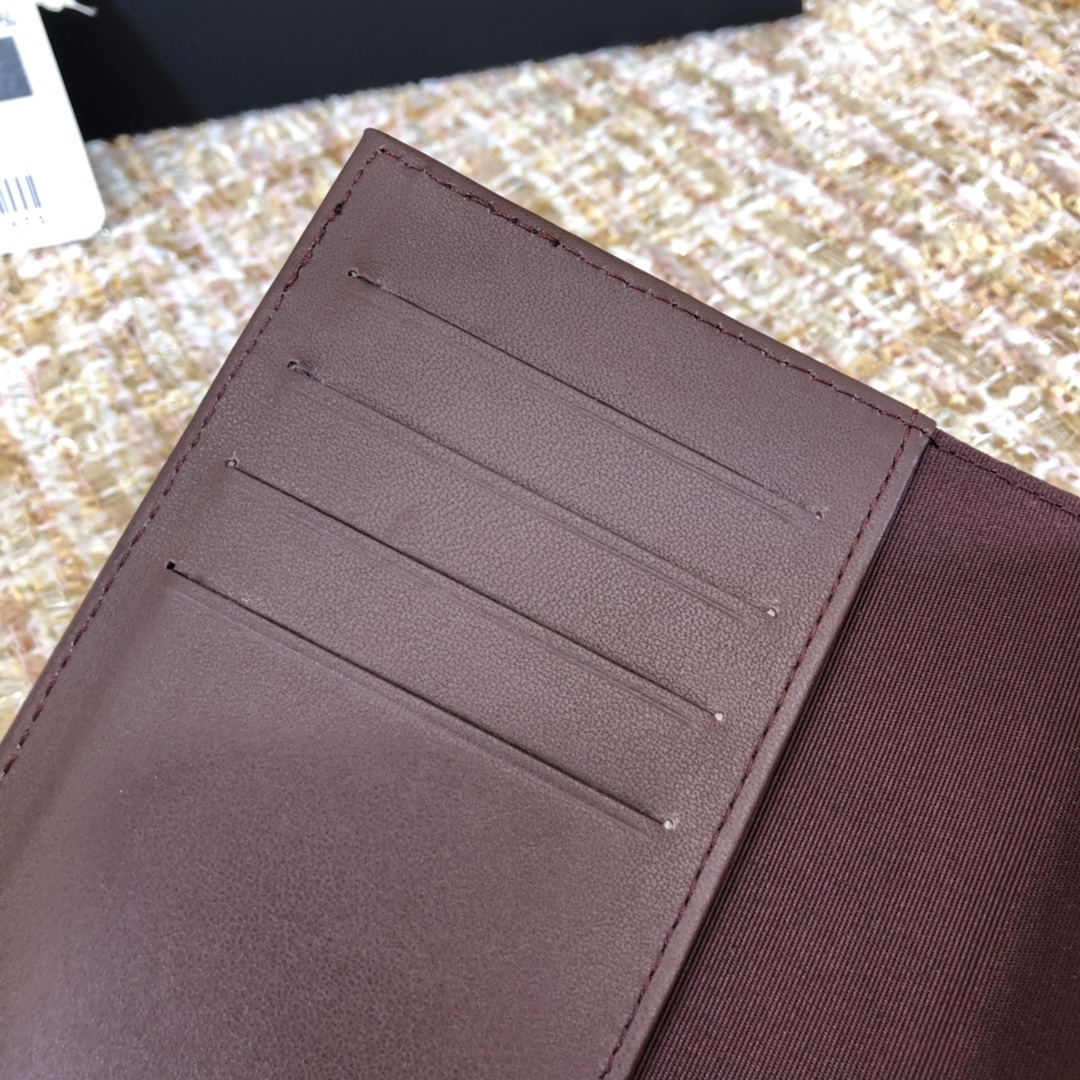 Ch@nel Passport Holder-15*9.5CM