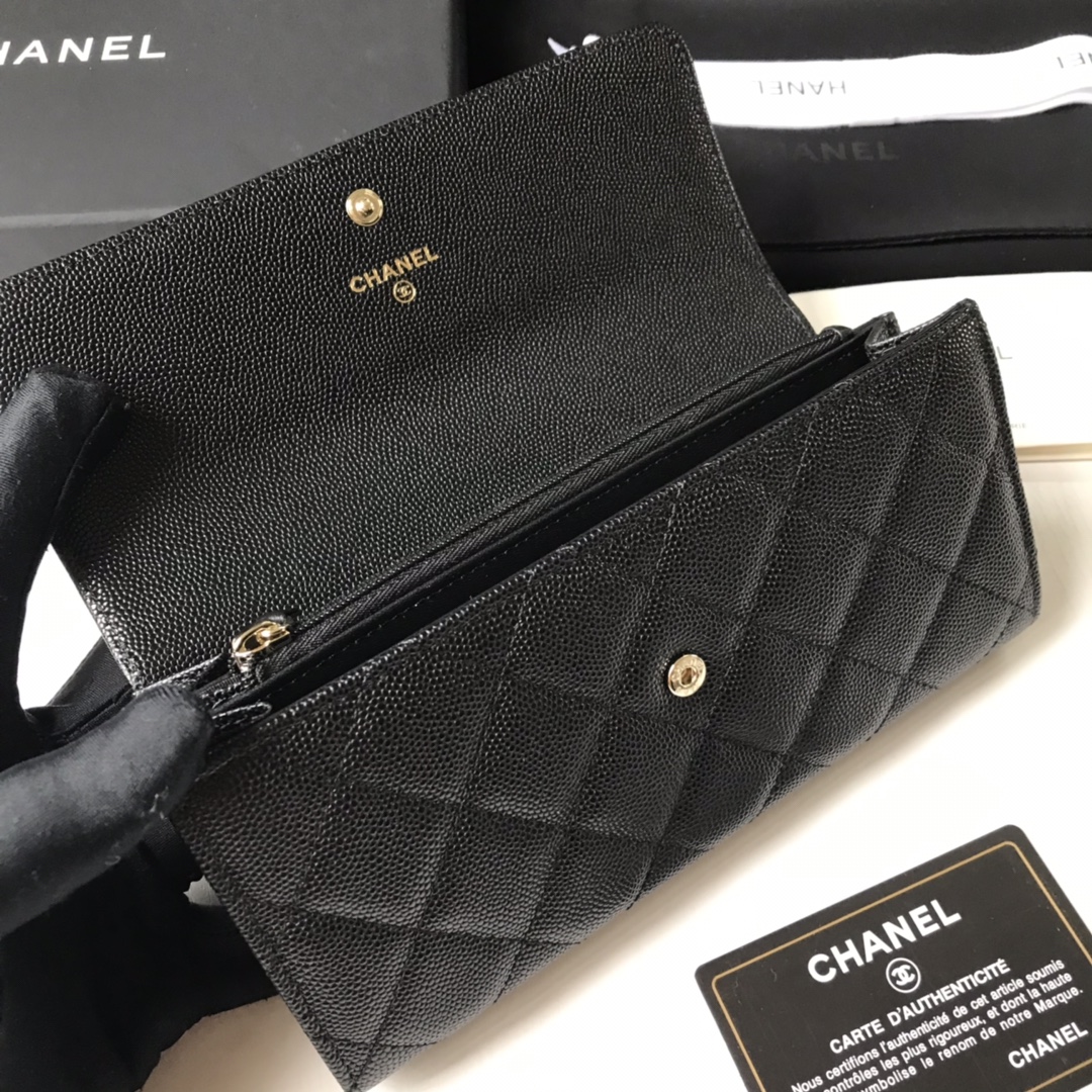 Ch@nel Card Holder-10.5*19*3CM