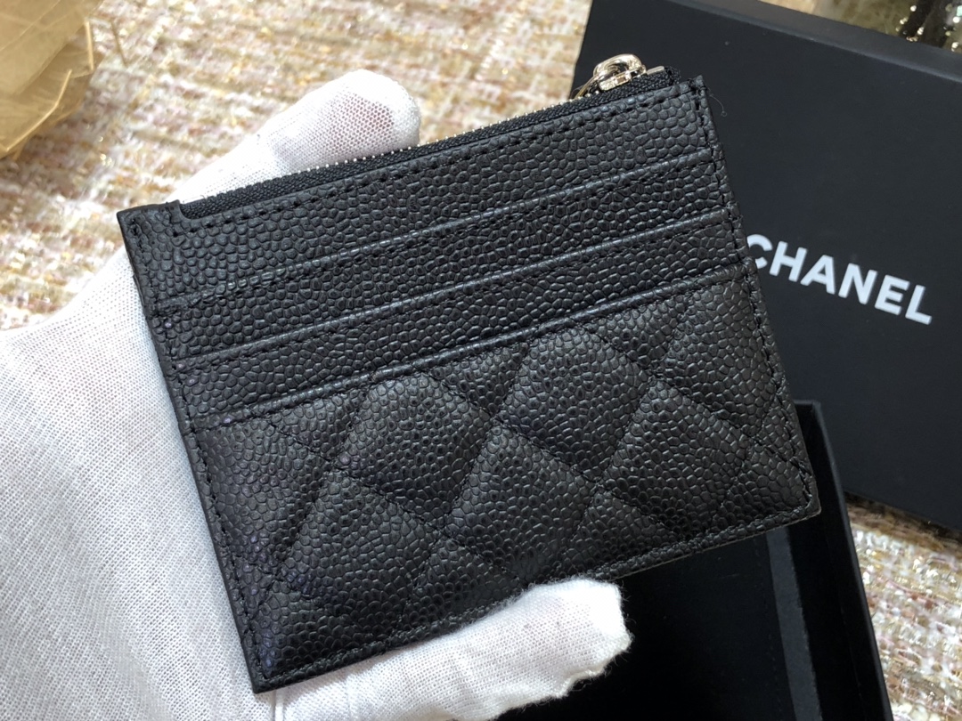 Ch@nel Card Holder-11.5*9CM