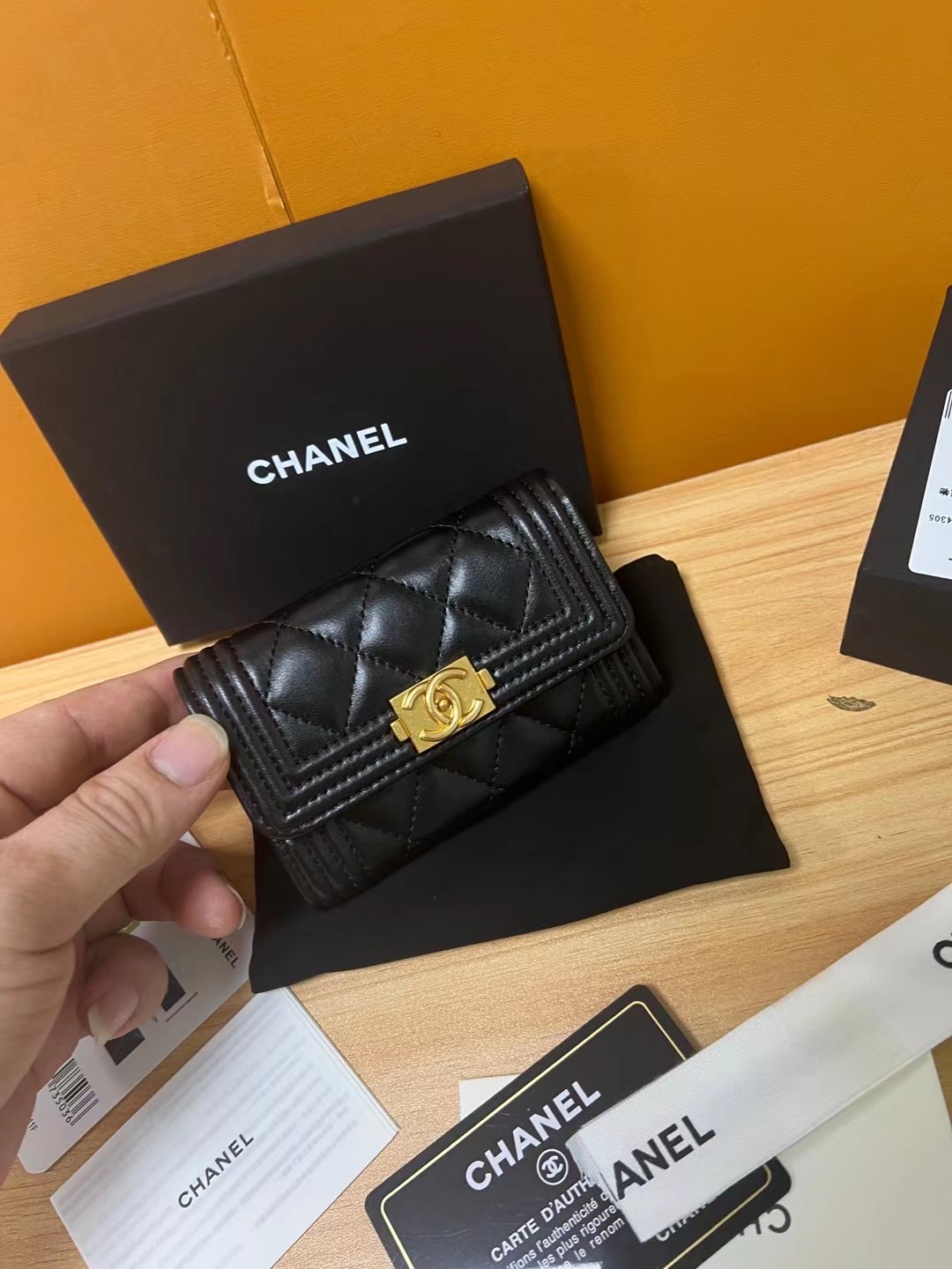 Ch@nel Wallet-10CM