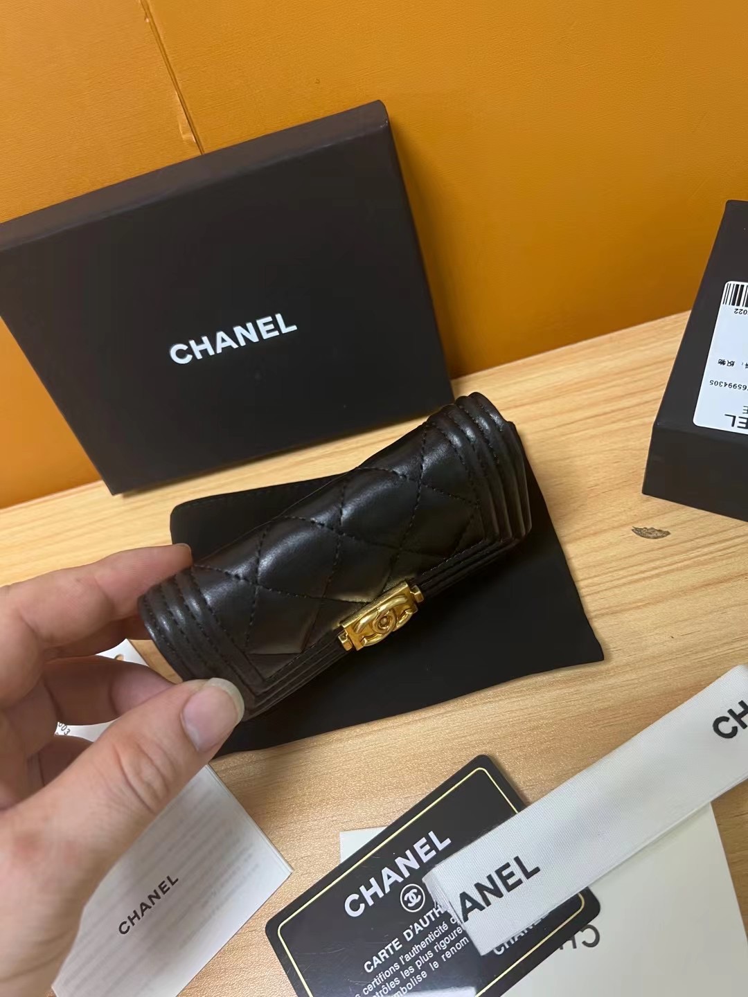 Ch@nel Wallet-10CM