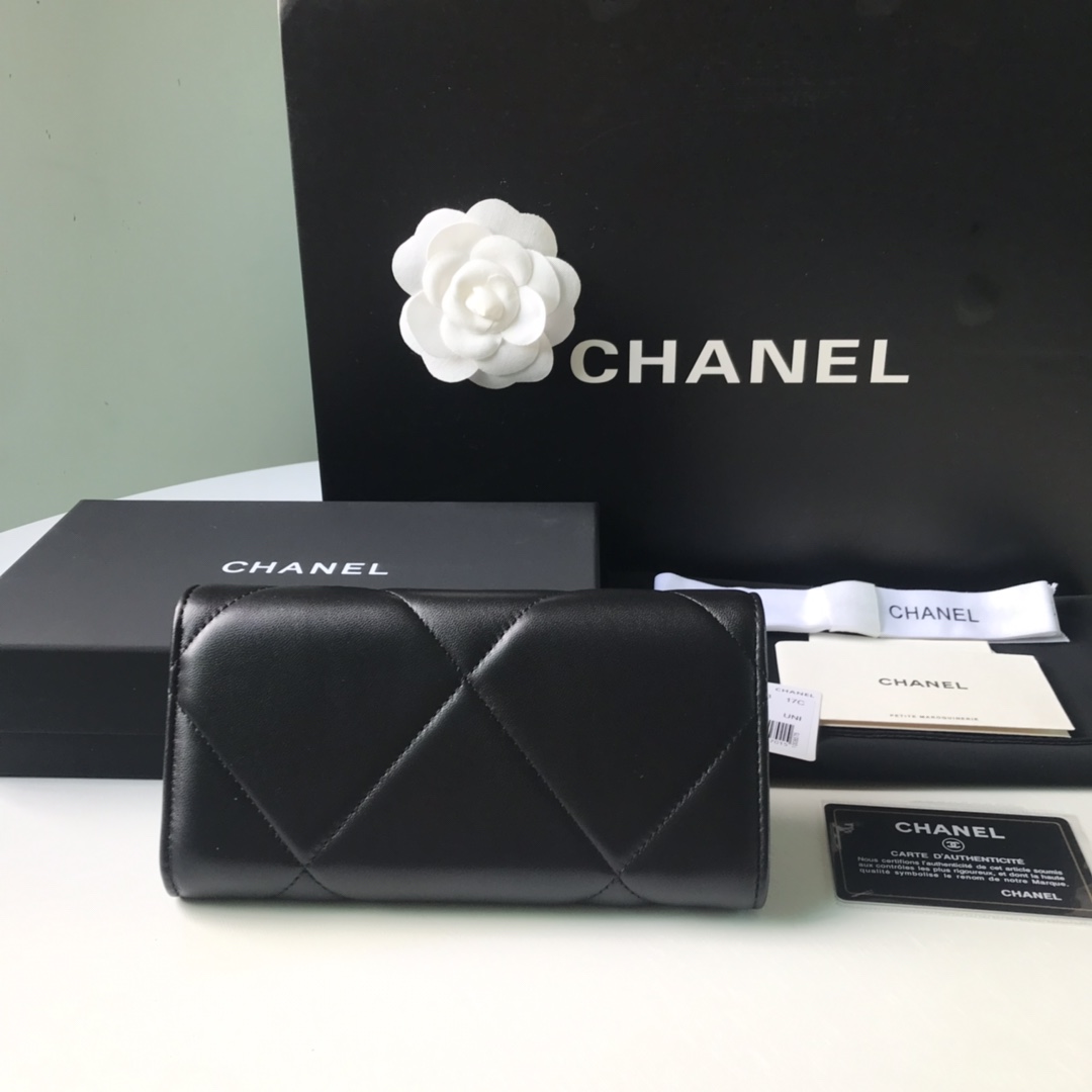 Ch@nel Wallet-10*19.5*2.5CM