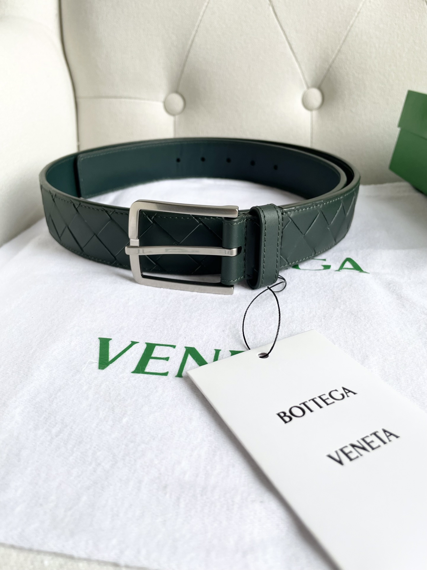 b0tte*a Ven*ta belt-3.5cm