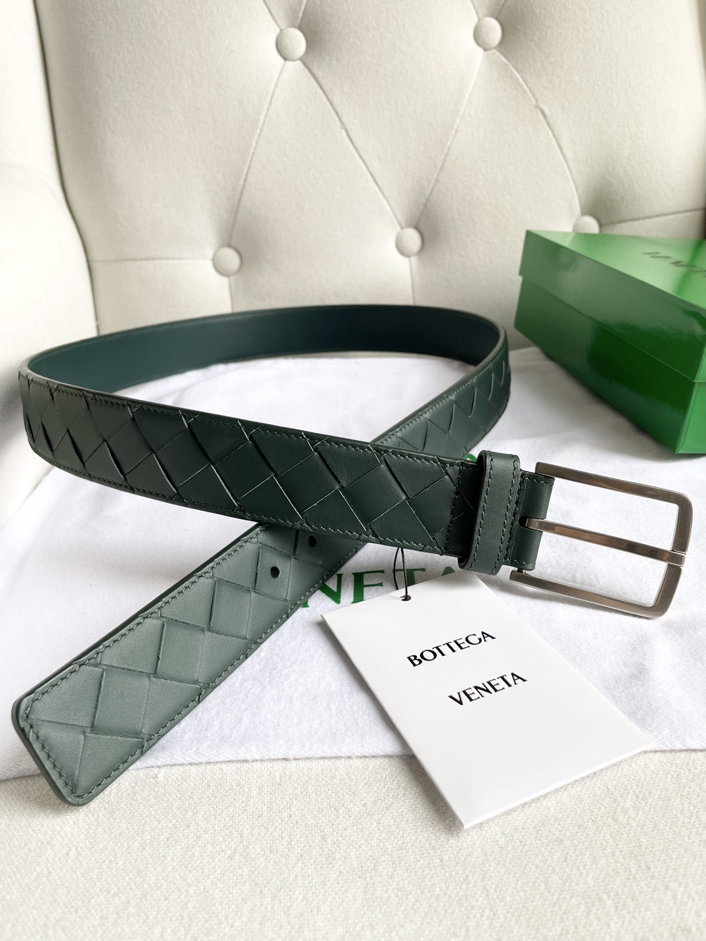 b0tte*a Ven*ta belt-3.5cm